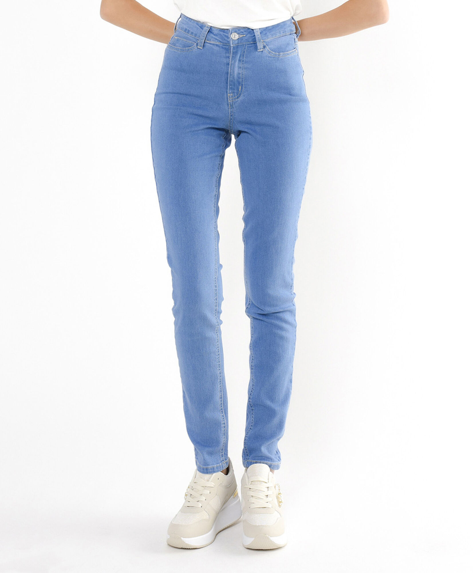 Jeans mujer azul skinny fit Jeans mujer azul skinny fit