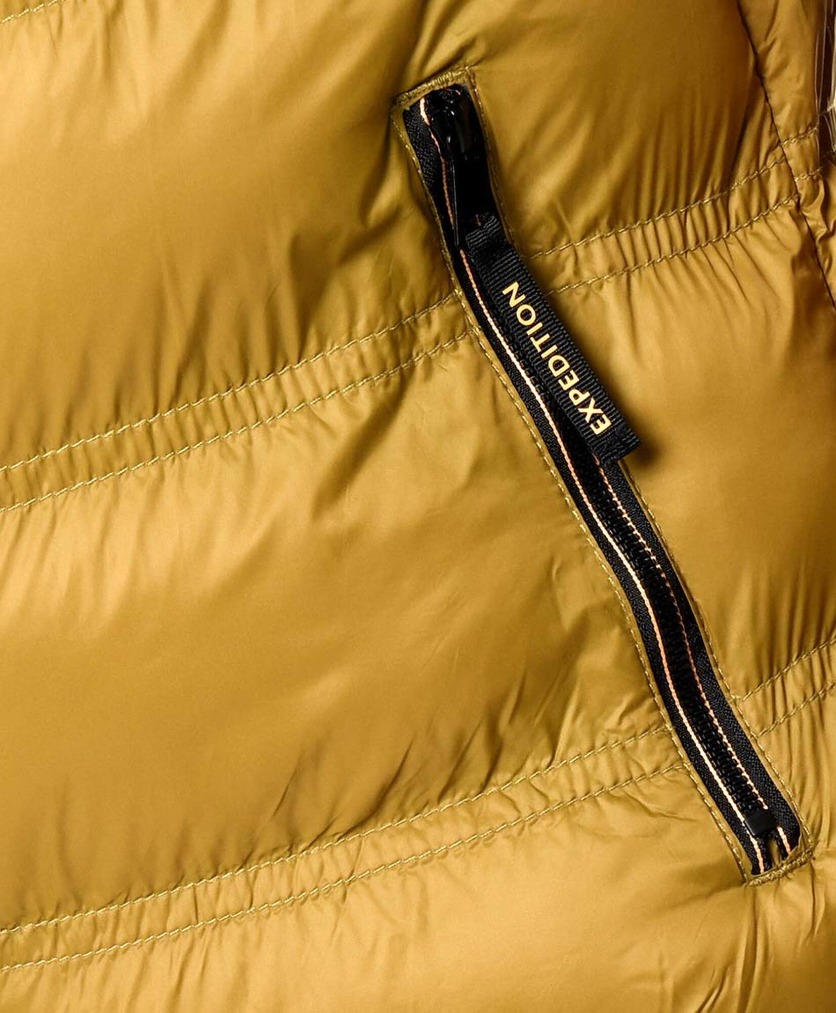 Parka hombre sin mangas acolchada Parka hombre sin mangas acolchada