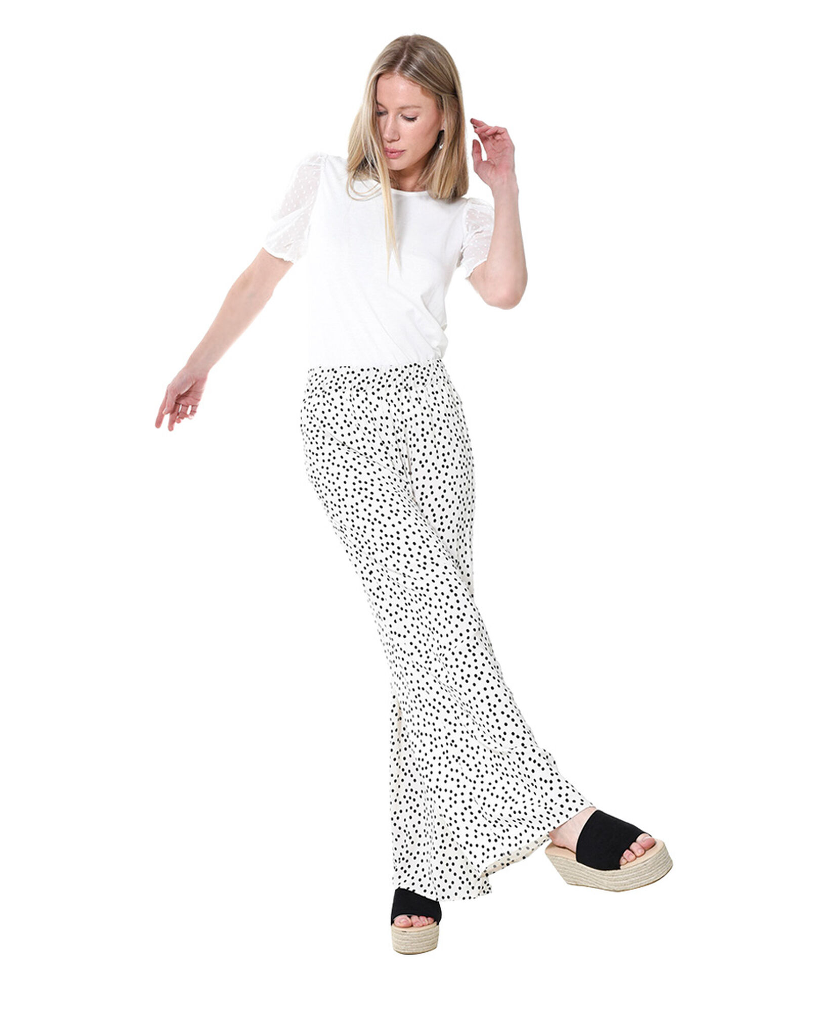 Pantalon palazzo lunares Pantalon palazzo lunares