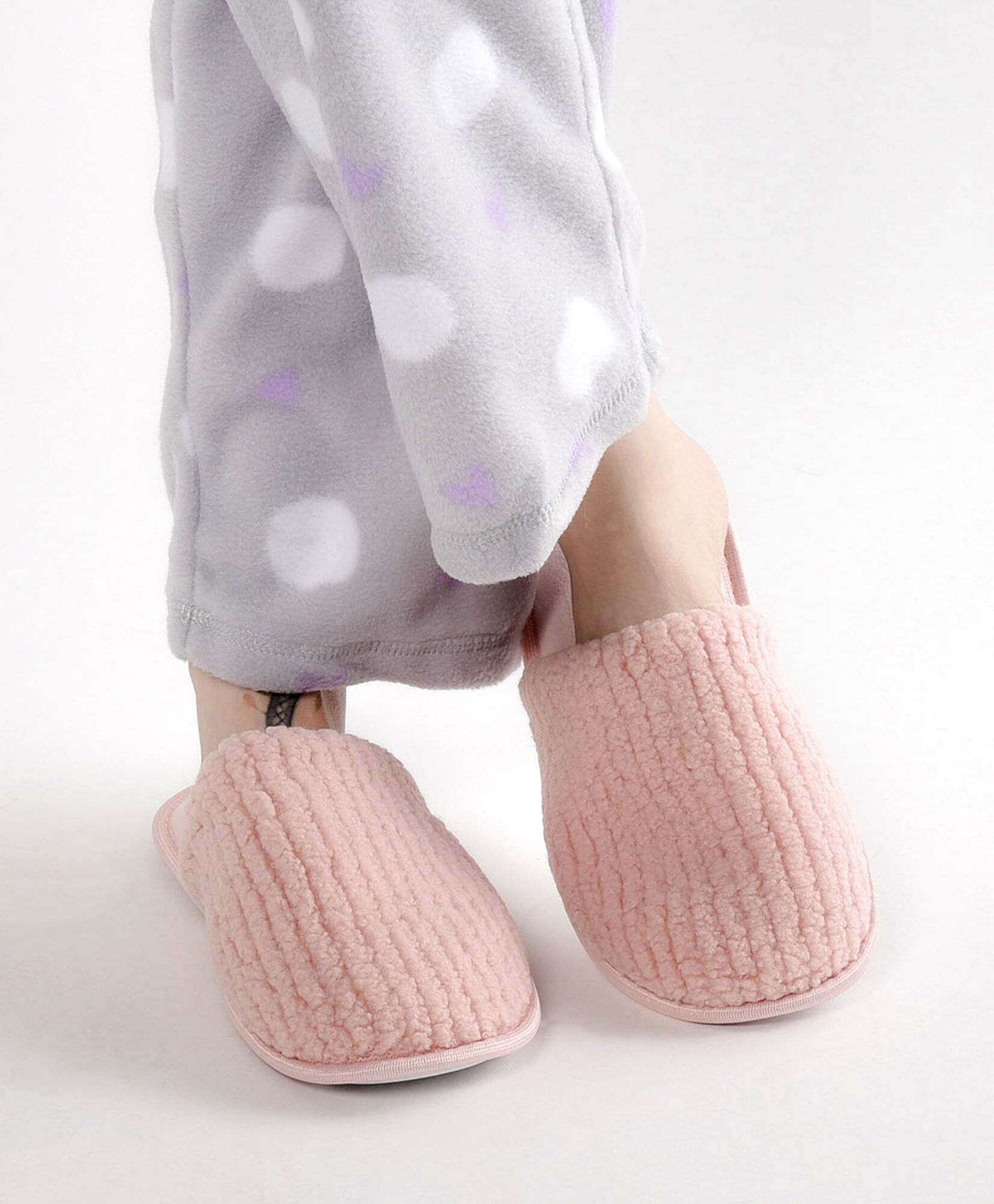 Pantufla mujer coral Pantufla mujer coral