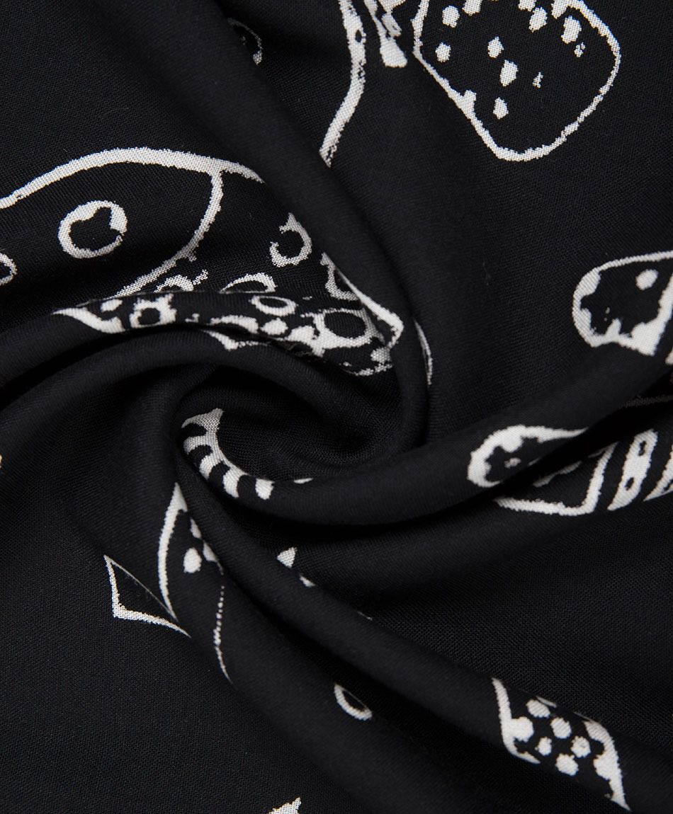 Camisa hombre dibujos viscosa