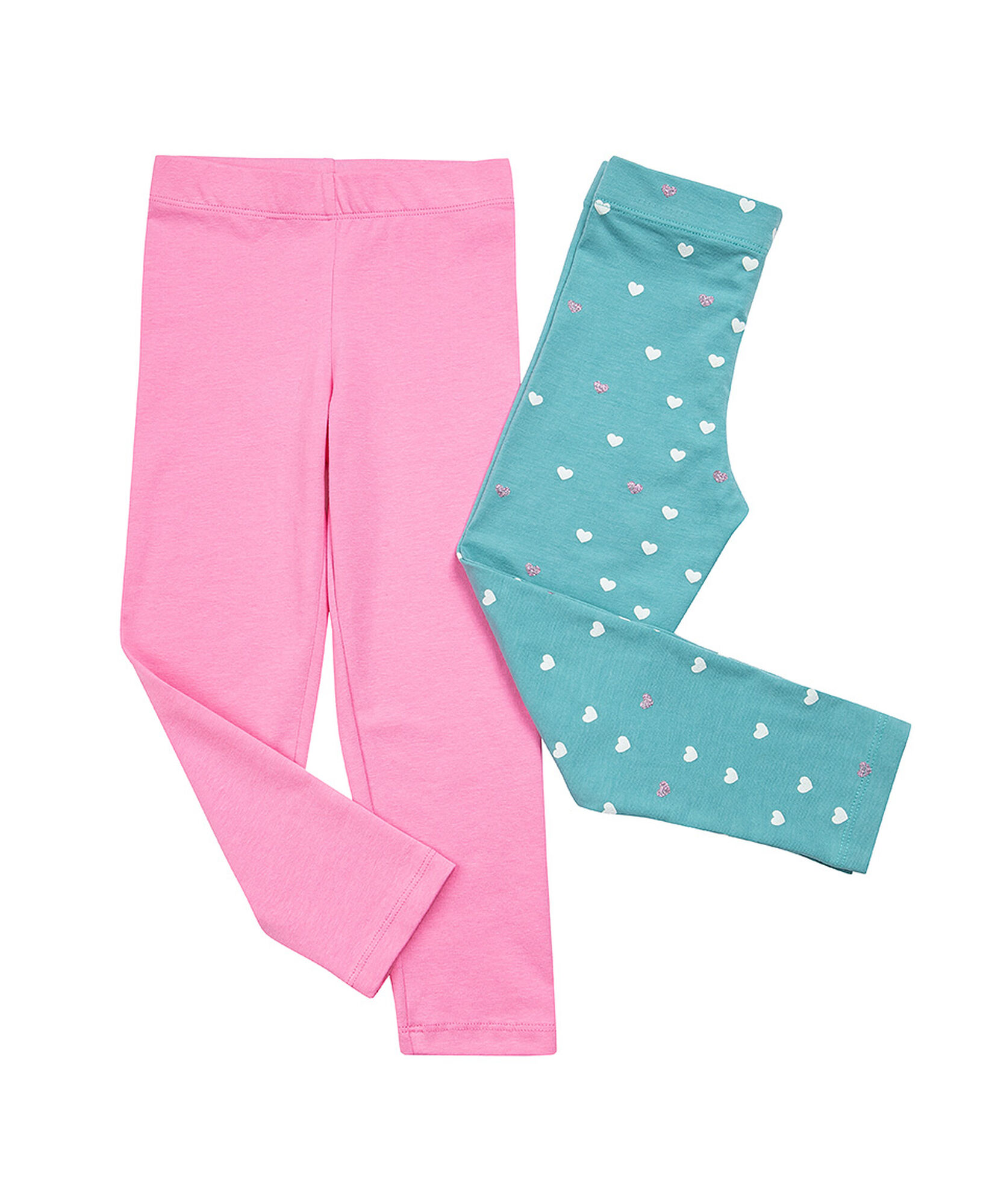Pack 2 leggins bebé corazones Pack 2 leggins bebé corazones