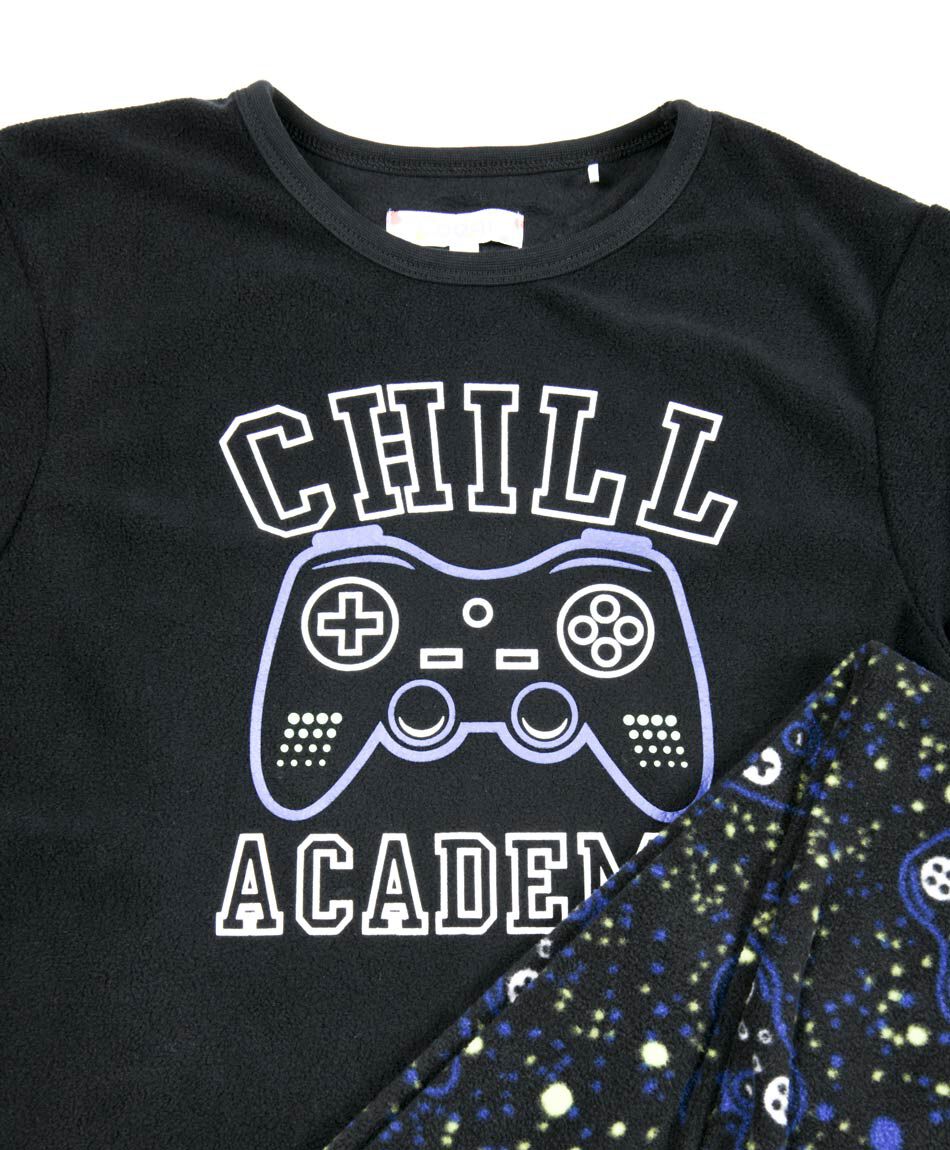 Pijama ni&ntilde;o polar gamer