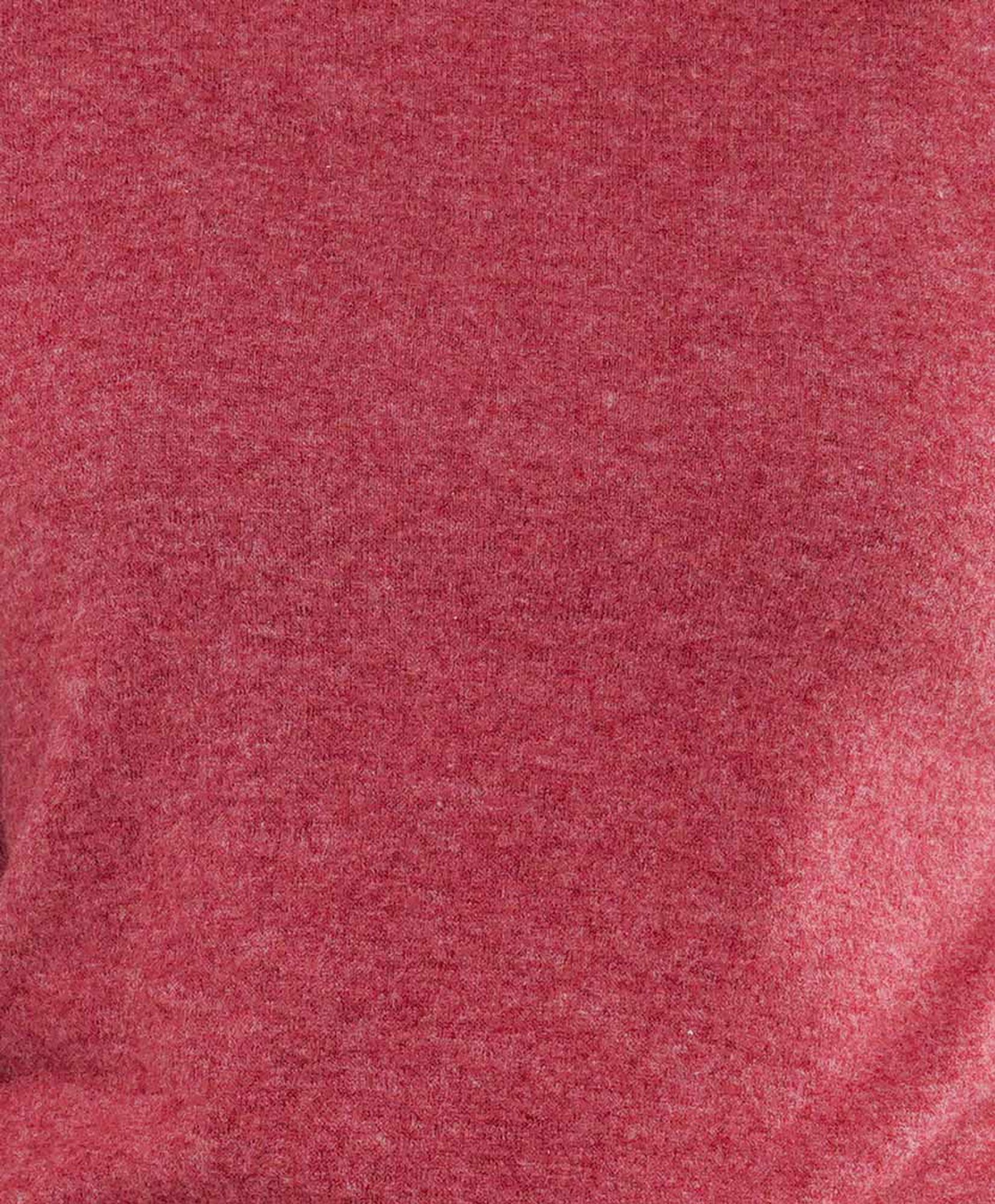 Polera mujer estilo tejida roja Polera mujer estilo tejida roja