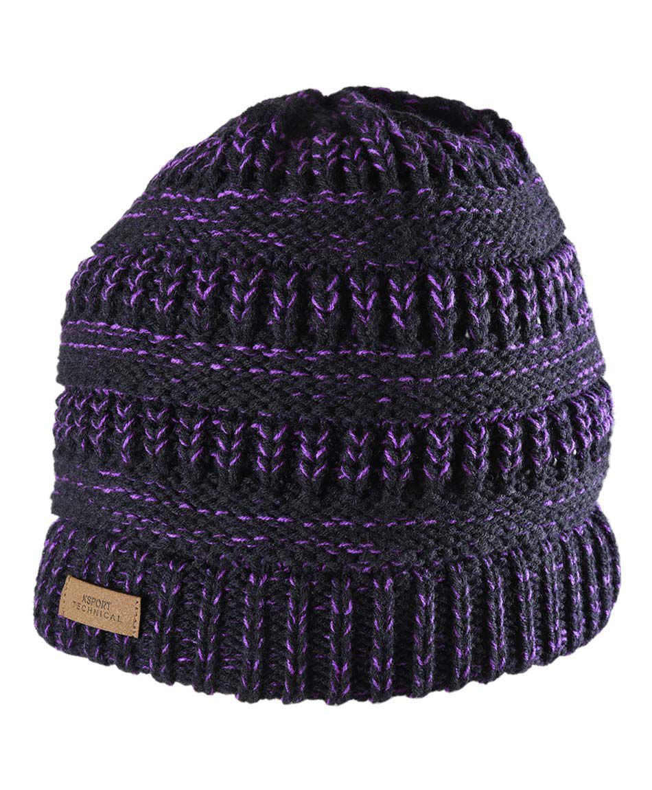 Gorro deportivo mujer