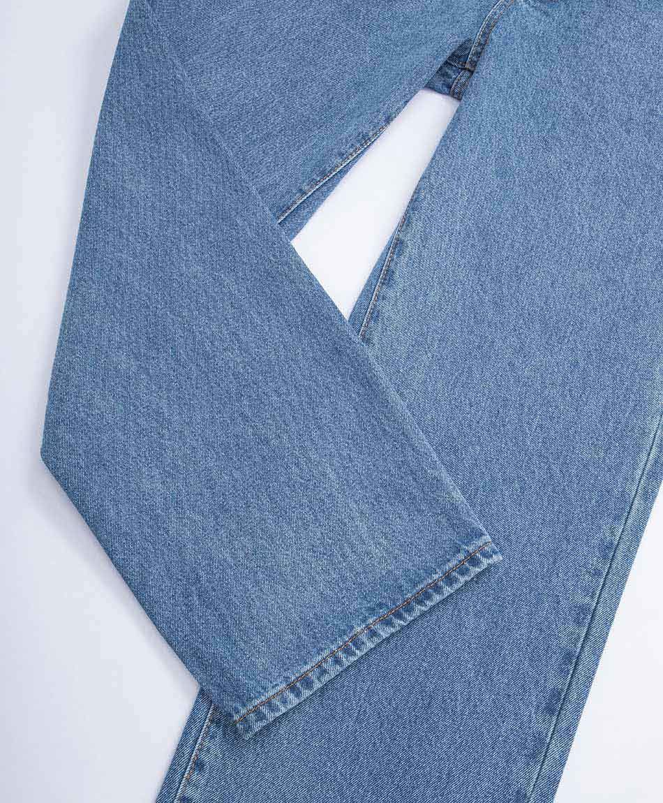 Jeans hombre baggy blue pro