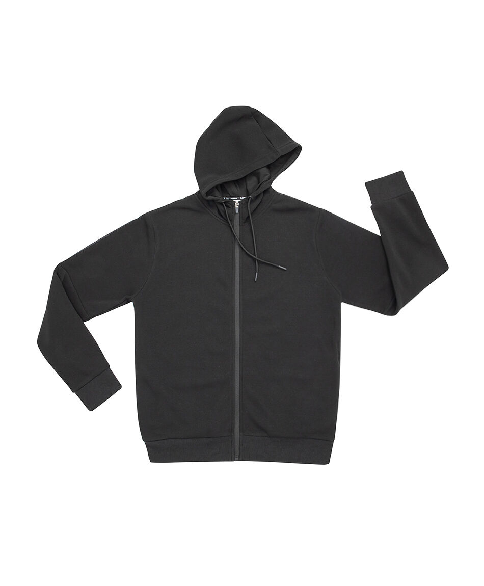 Poler&oacute;n deportivo hombre black night