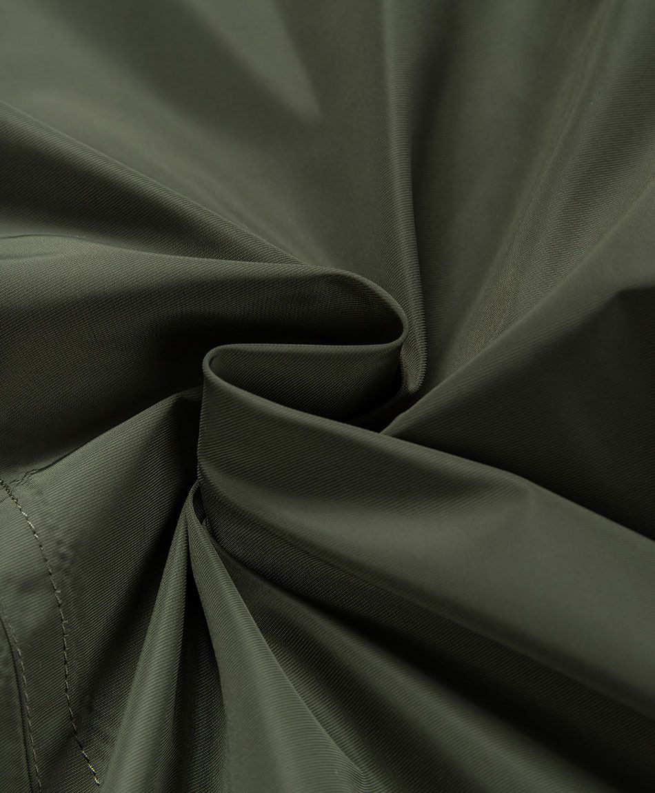 Chaqueta hombre bomber verde