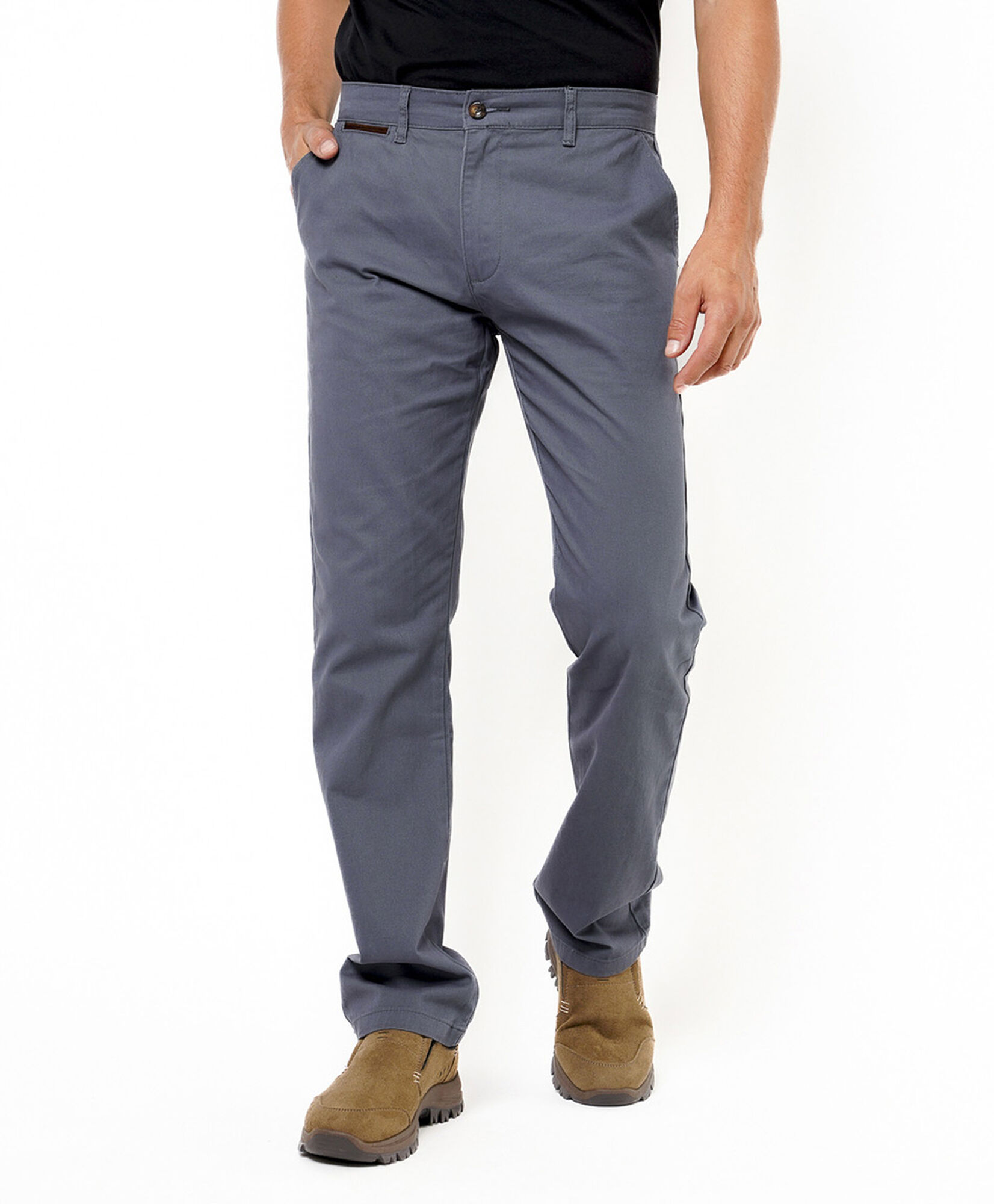Pantalón hombre básico azul Pantalón hombre básico azul