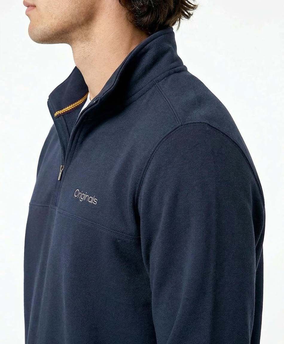 Poler&oacute;n hombre cierre  medio originals