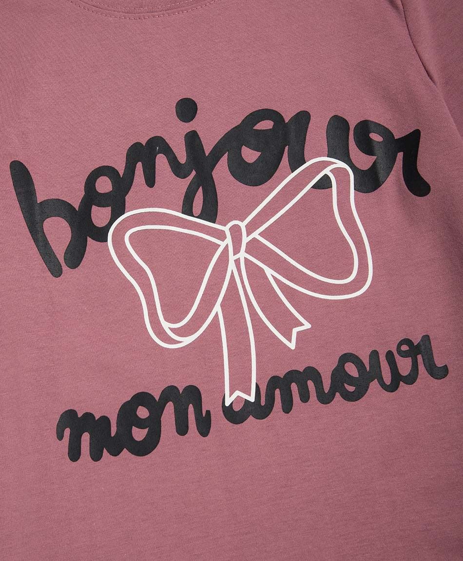 Polera ni&ntilde;a bonjour