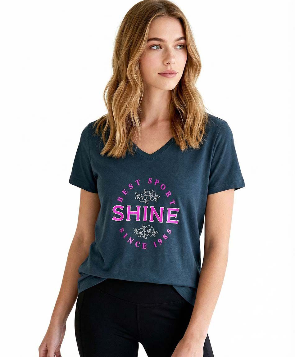 Polera deportiva mujer since 1985