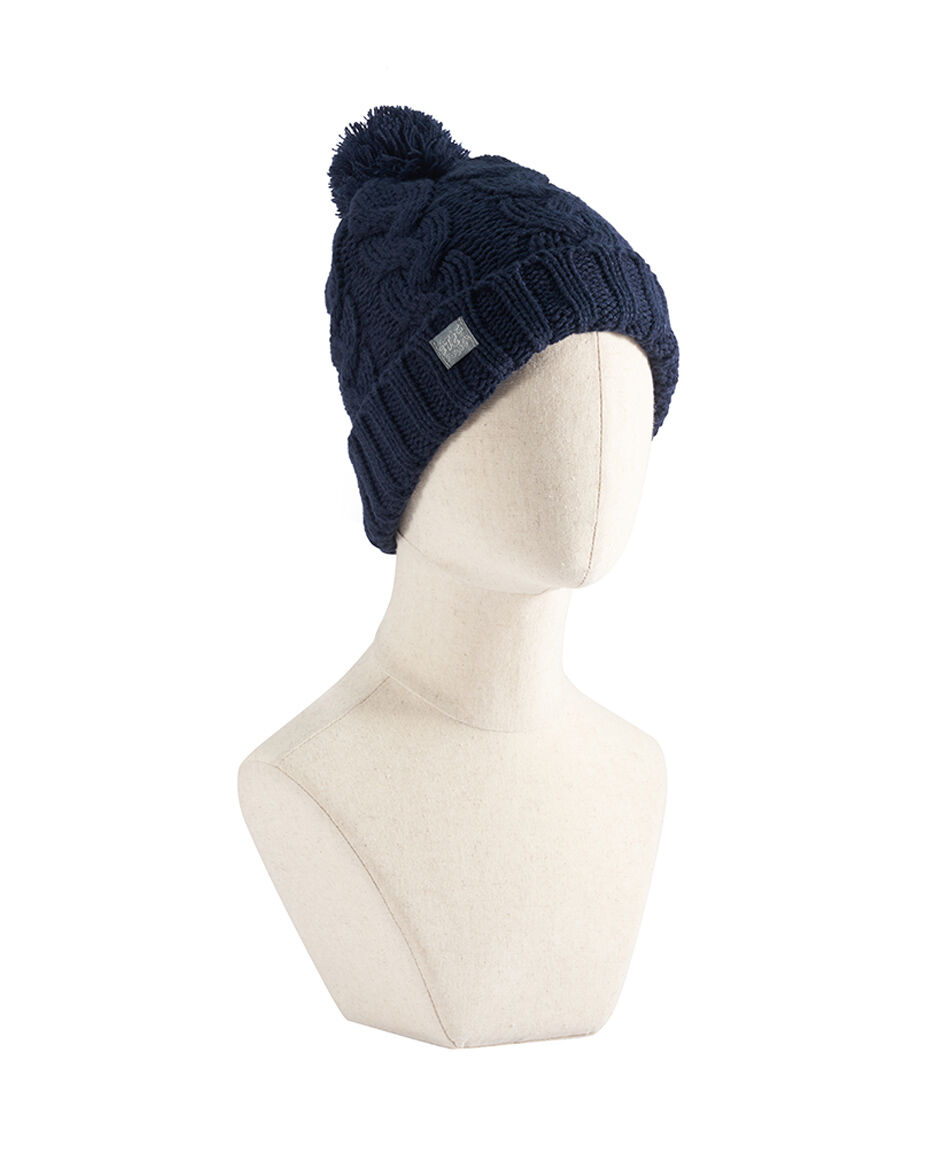 Gorro escolar tejido