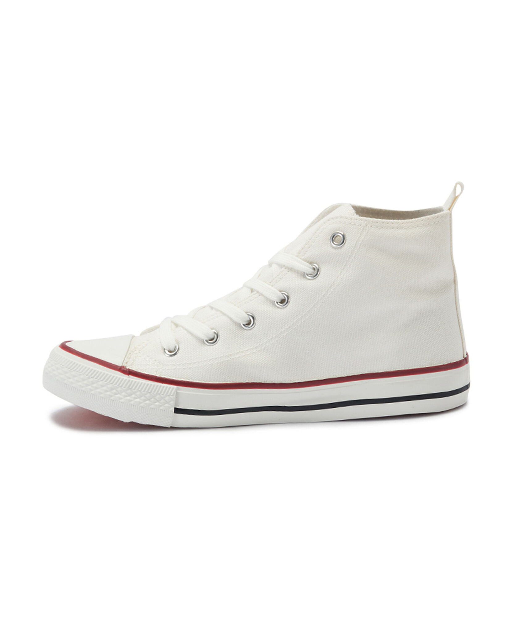 Zapatilla mujer caña alta blanca Zapatilla mujer caña alta blanca