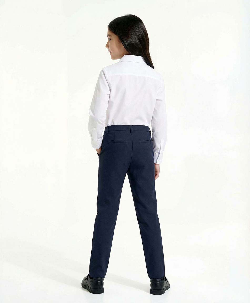Pantal&oacute;n escolar navy mujer