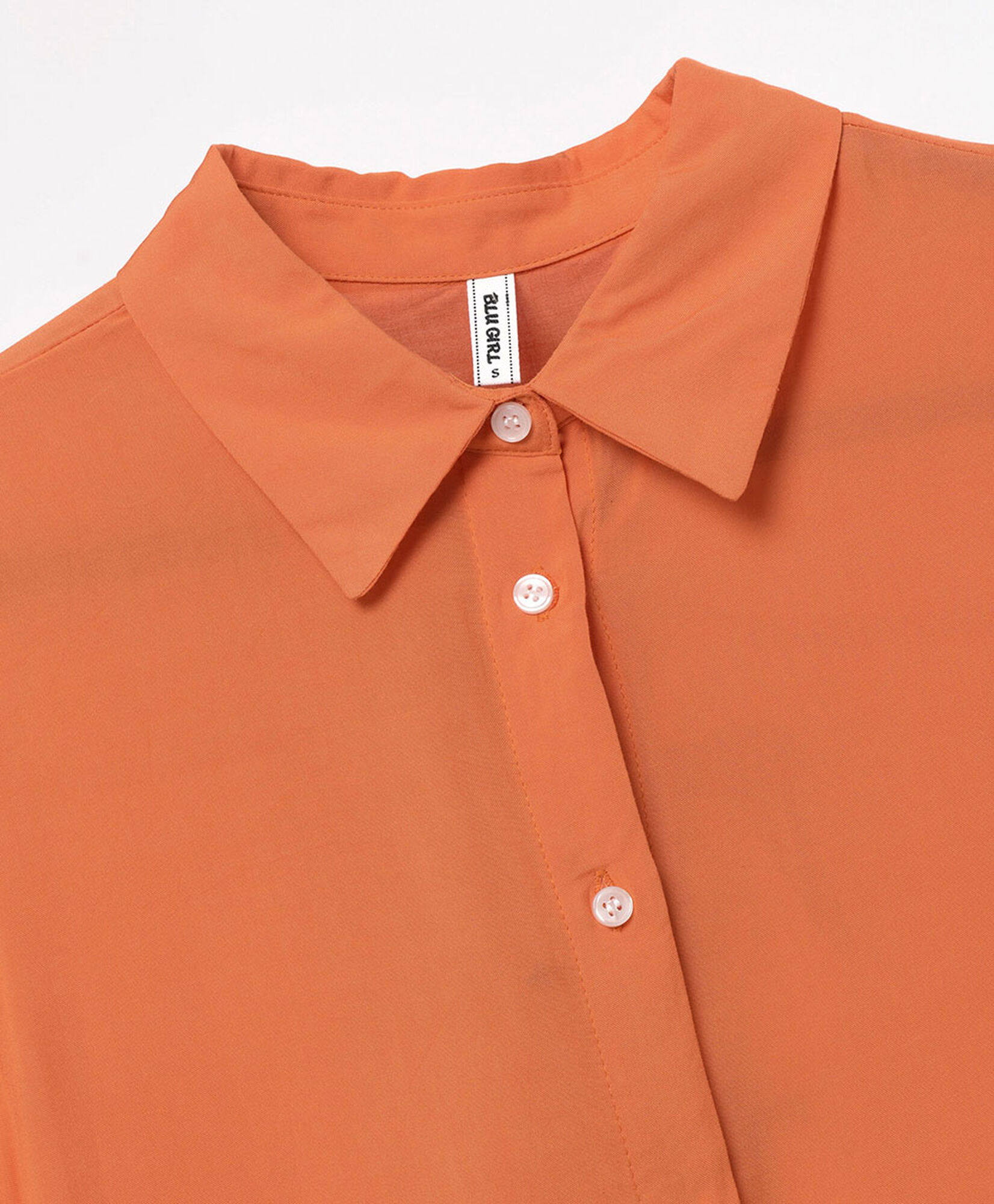 Blusa mujer lisa naranja Blusa mujer lisa naranja