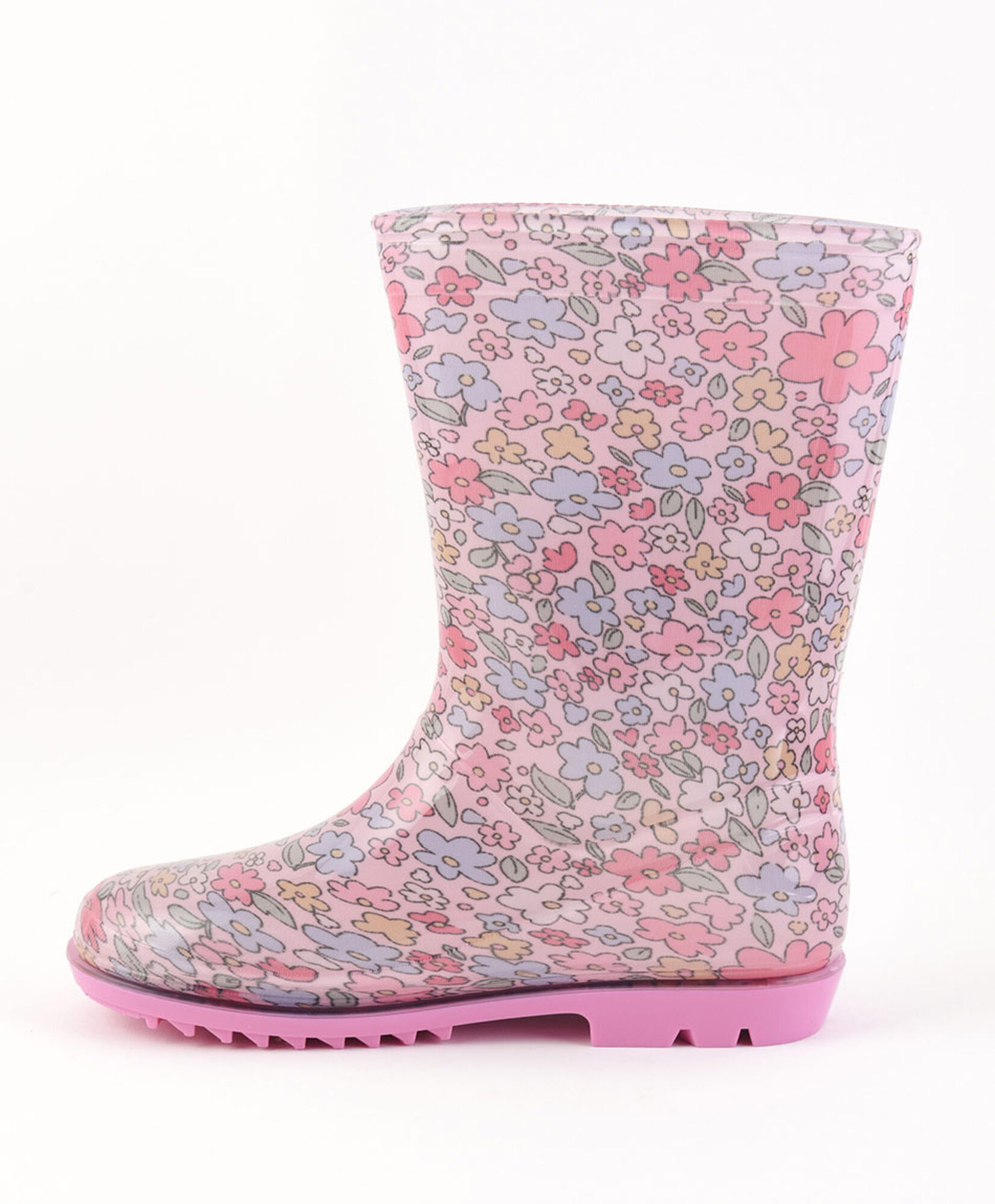 Bota infantil (26 a 36) agua florcitas Bota infantil (26 a 36) agua florcitas