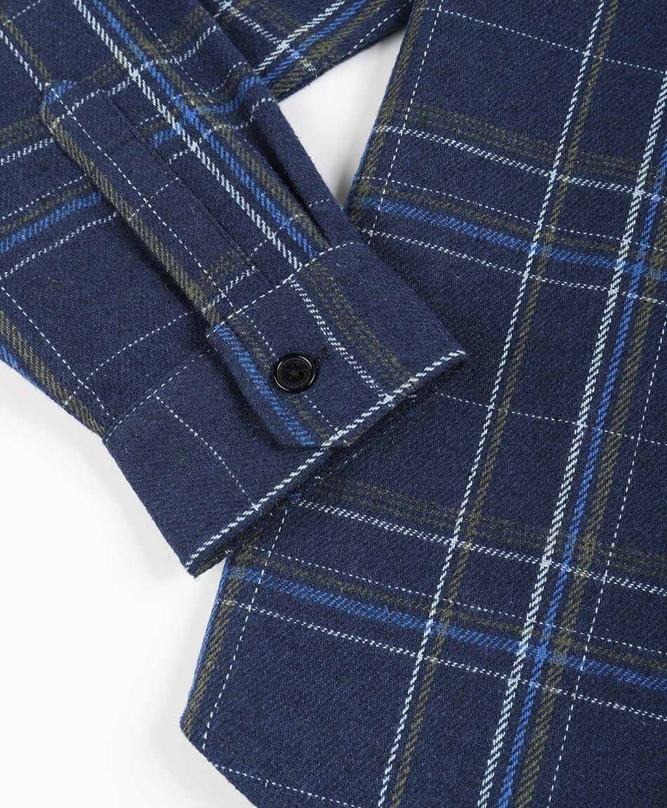 Chaqueta hombre le&ntilde;adora azul