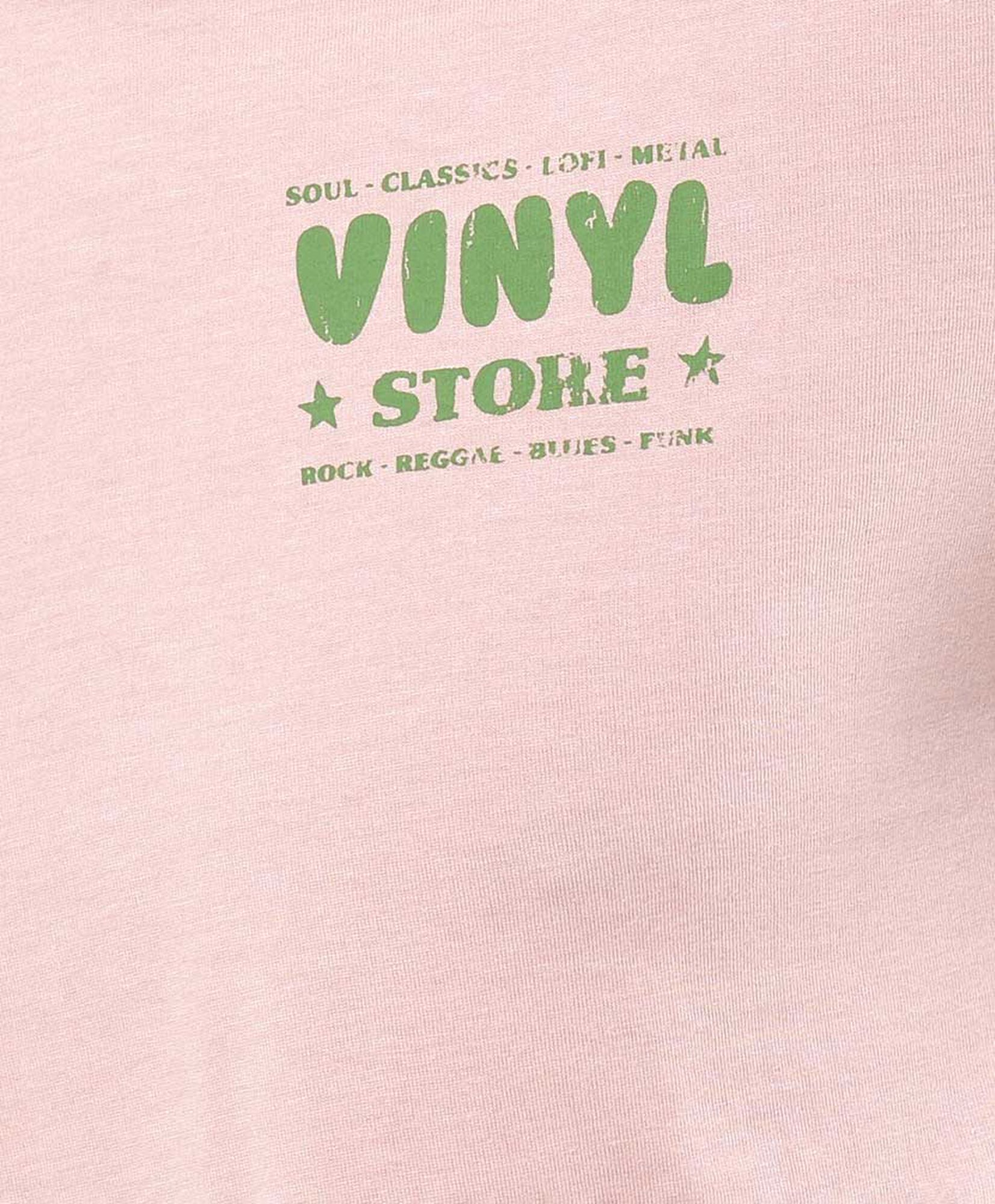 Polera hombre doble estampado vinyl Polera hombre doble estampado vinyl