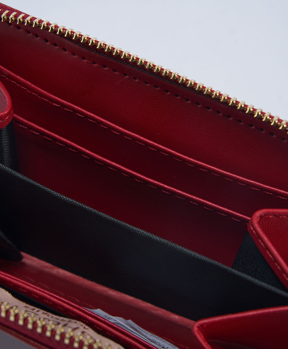 Tarjetero mujer ghost red