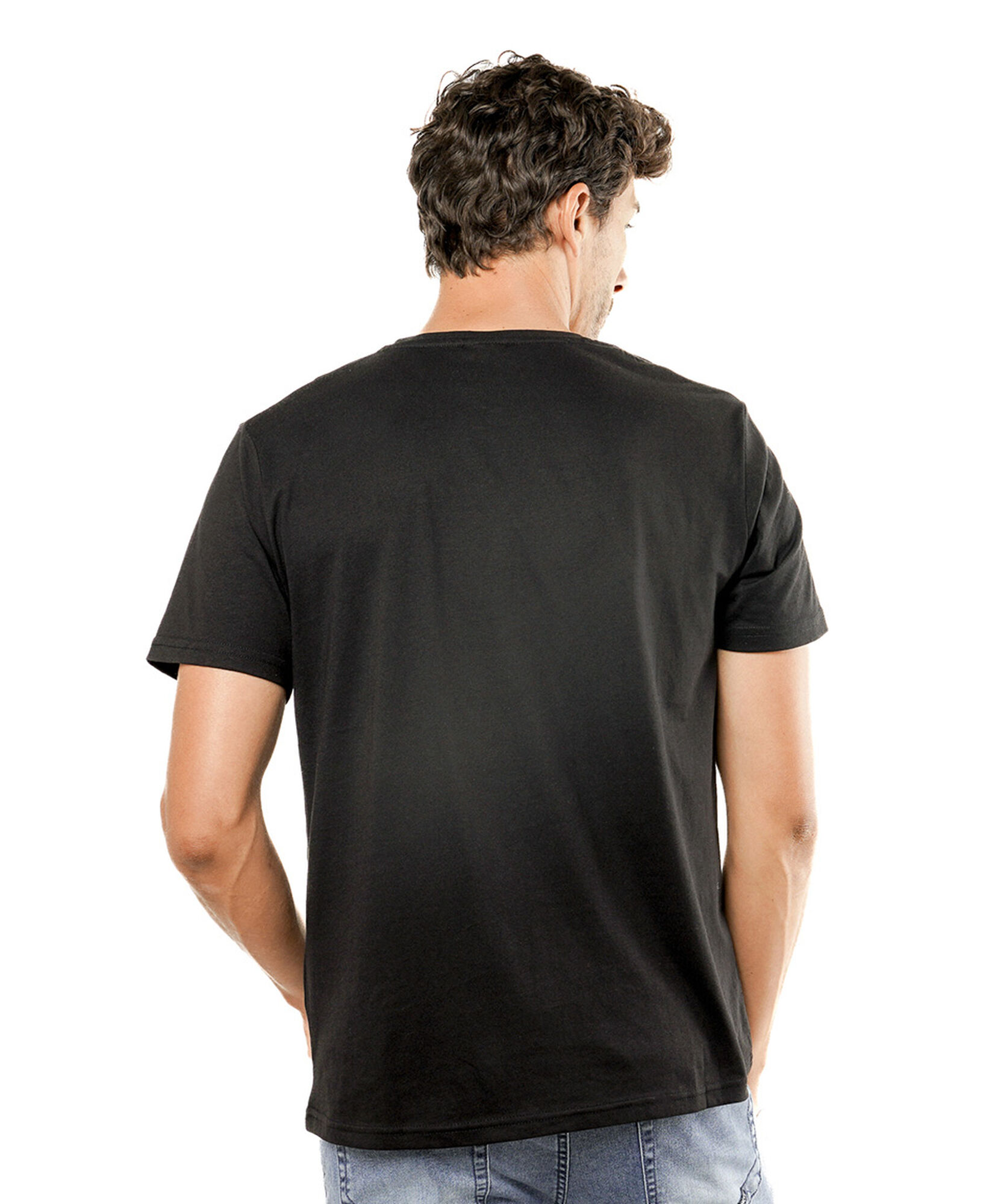 Polera hombre palabra colores Polera hombre palabra colores