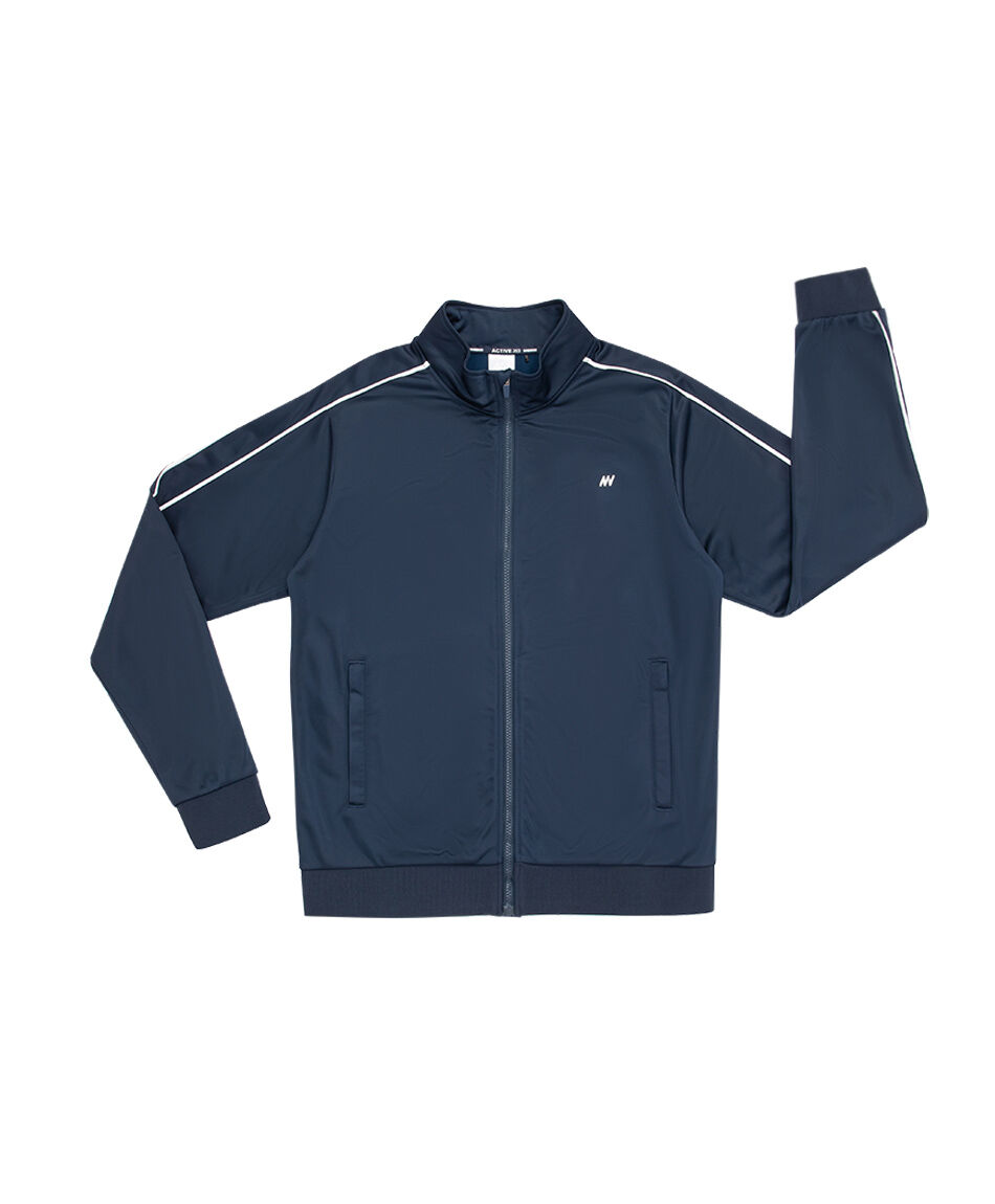 Poler&oacute;n deportivo hombre navy