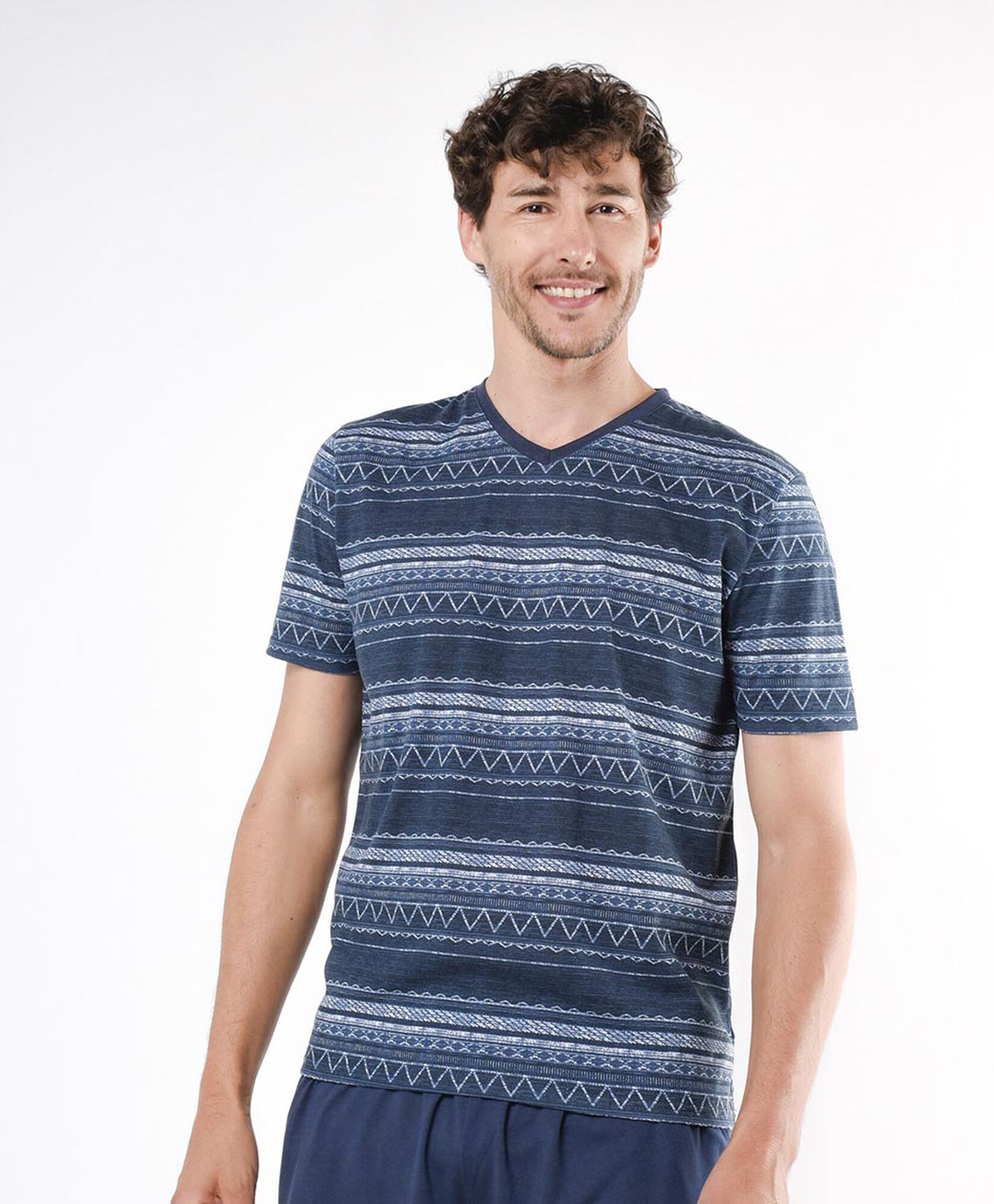 Pijama hombre diseño nórdico Pijama hombre diseño nórdico