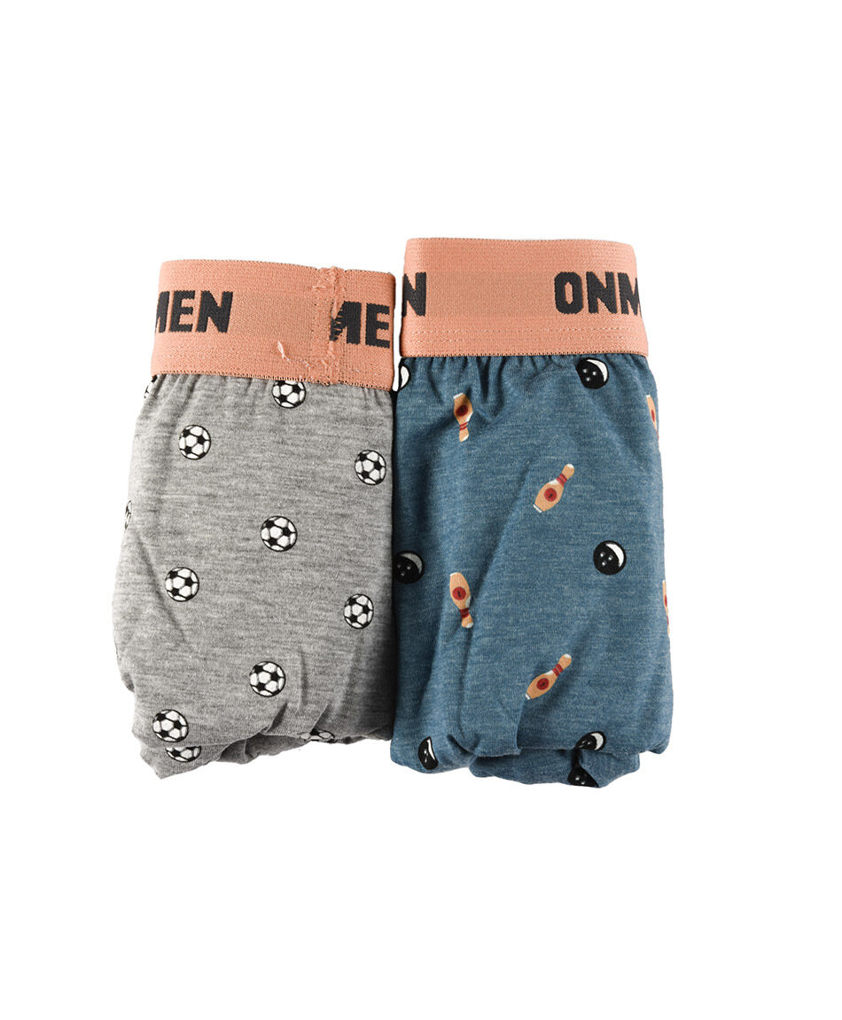 Pack 2  boxer diseno