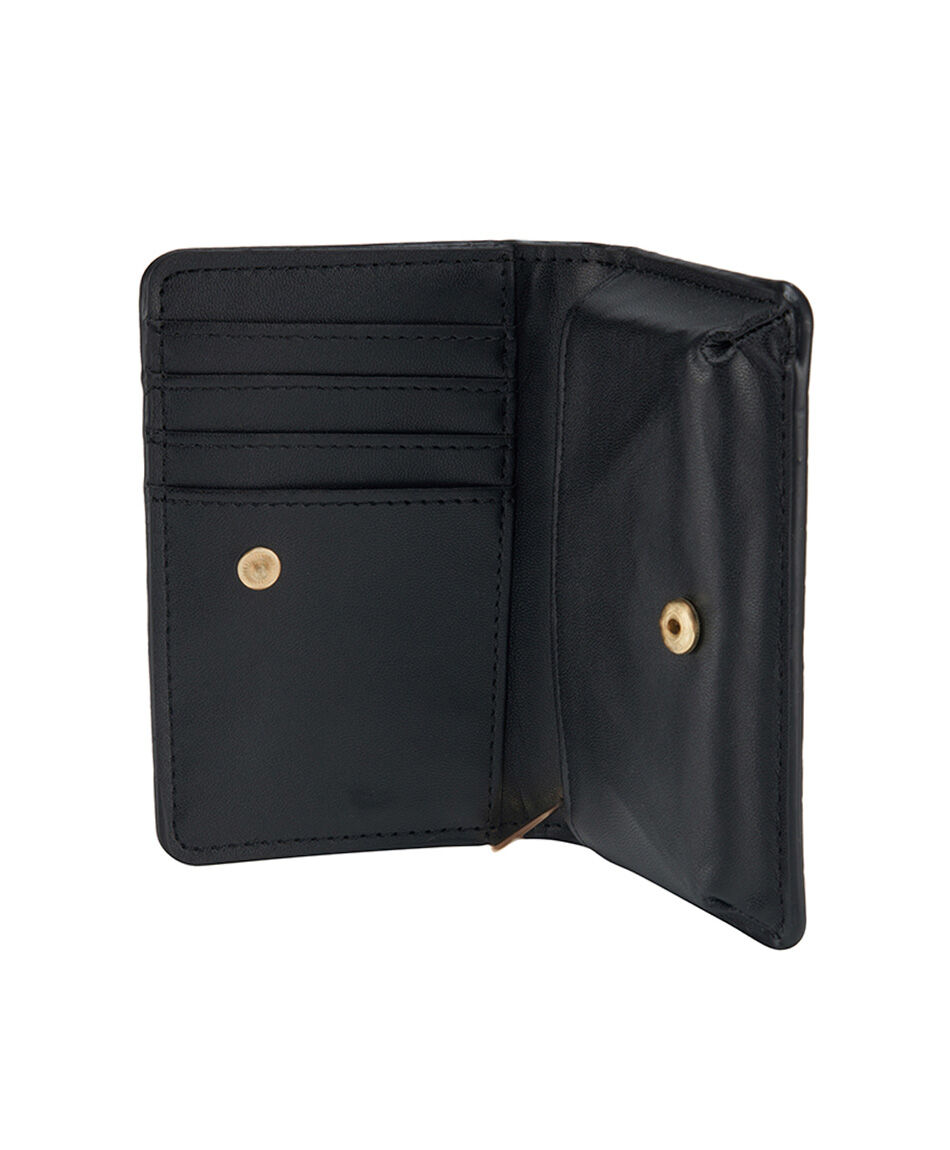 Billetera mujer croco