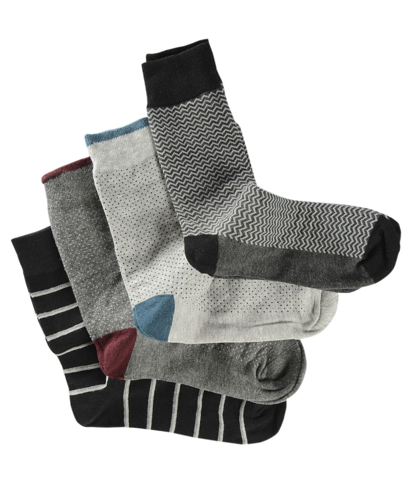 Pack 4 calcetines hombre diseños Pack 4 calcetines hombre diseños