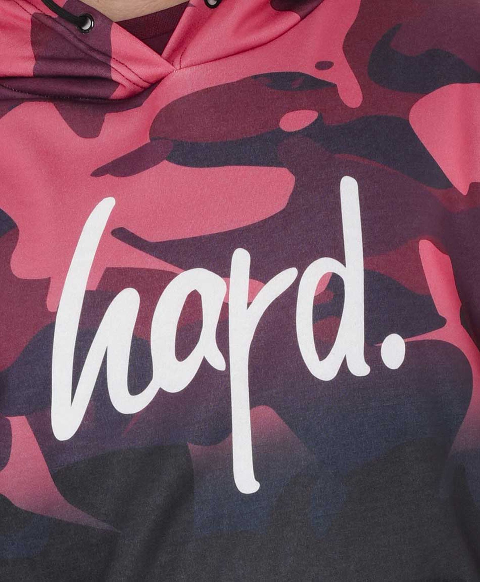 Polerón deportivo hombre camuflado degradé Polerón deportivo hombre camuflado degradé