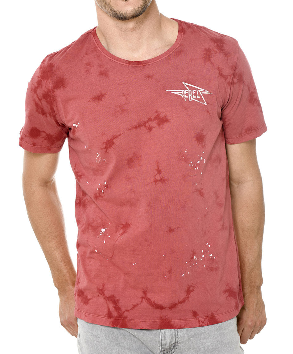 Polera fashion tai dye
