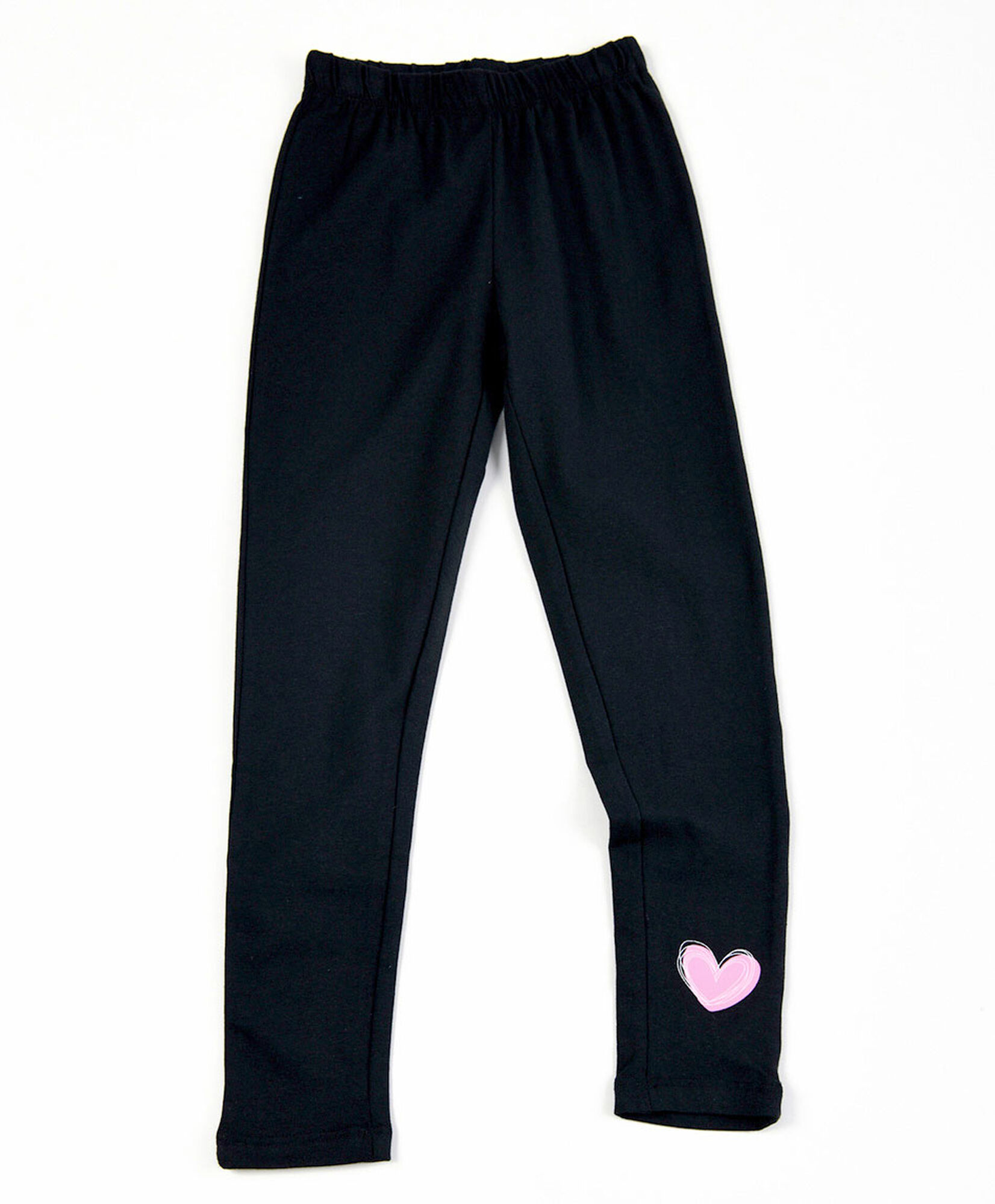 Leggins niña corazón Leggins niña corazón