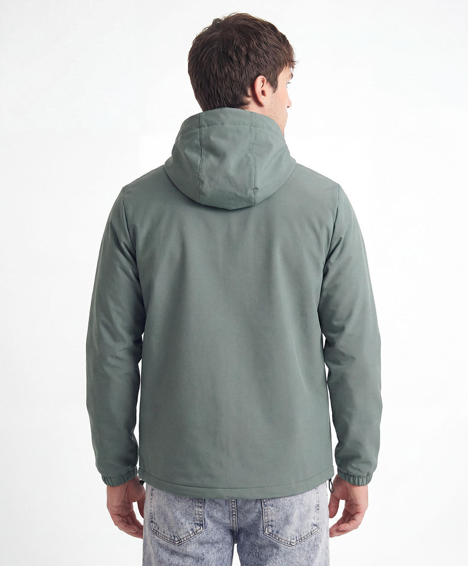 Chaqueta hombre capucha outdoor