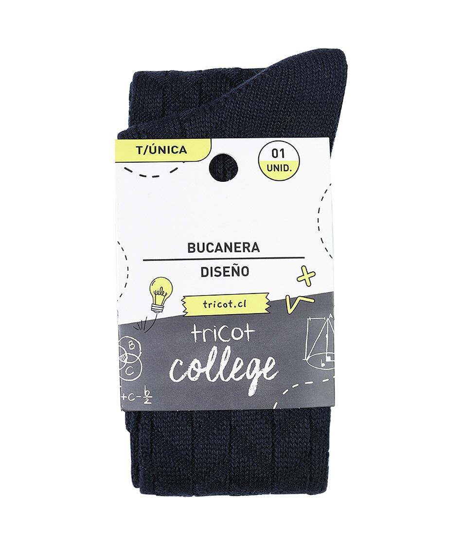 Bucanera escolar dise&ntilde;o navy