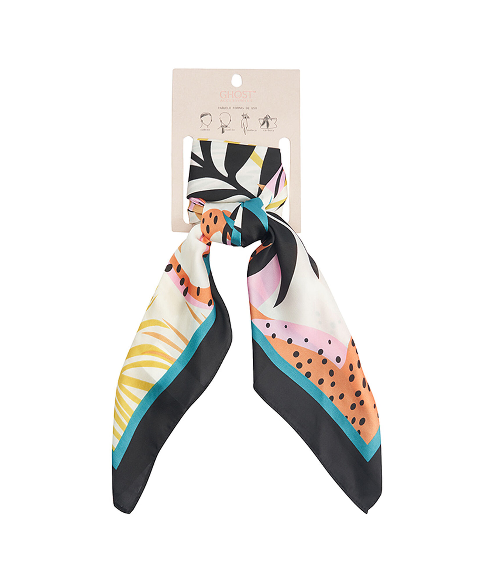 Pañuelo mujer tropical Pañuelo mujer tropical