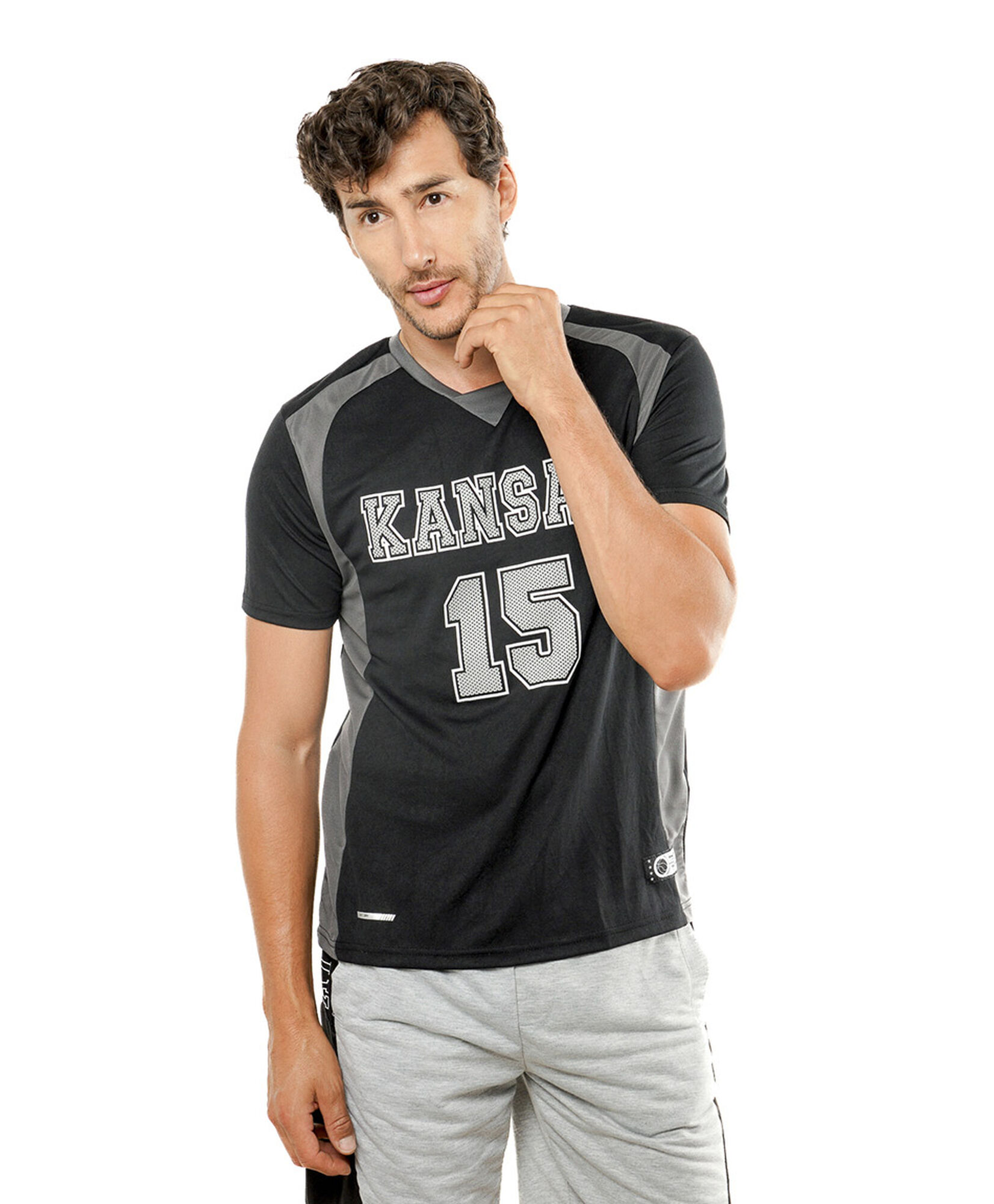 Polera deportiva hombre kansas Polera deportiva hombre kansas
