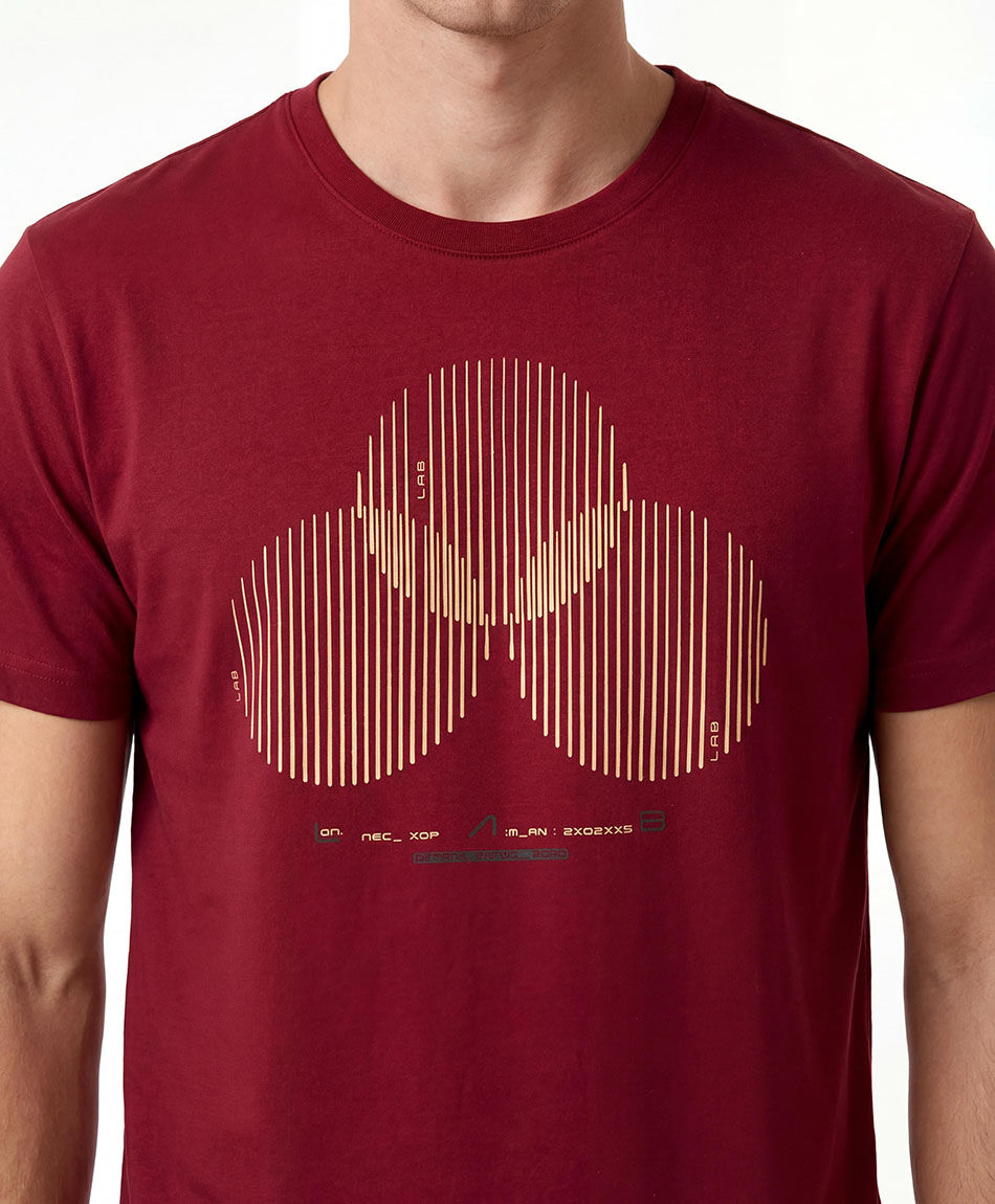 Polera deportiva hombre c&iacute;rculos