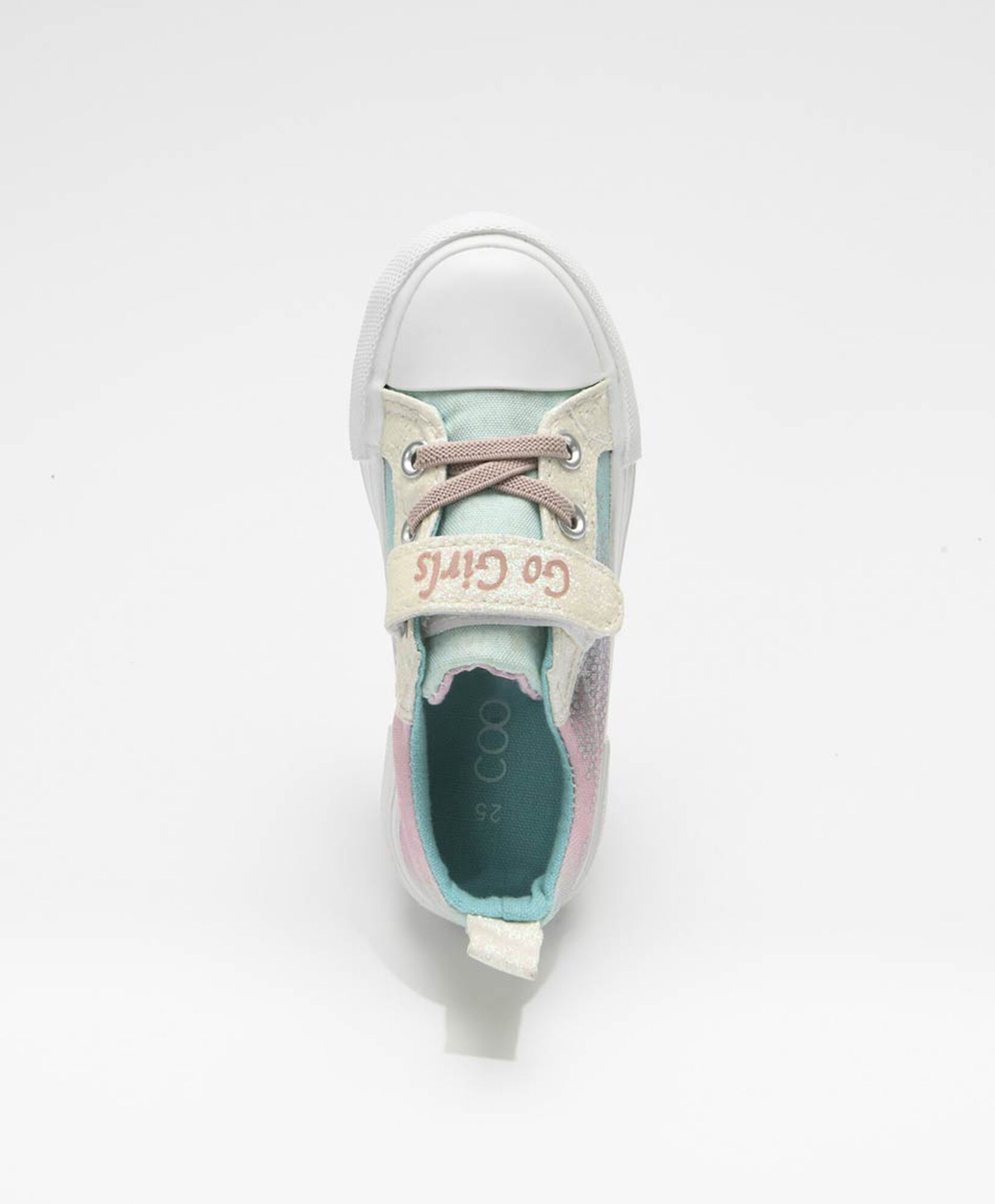 Zapatillas infantil tie dye brillos Zapatillas infantil tie dye brillos