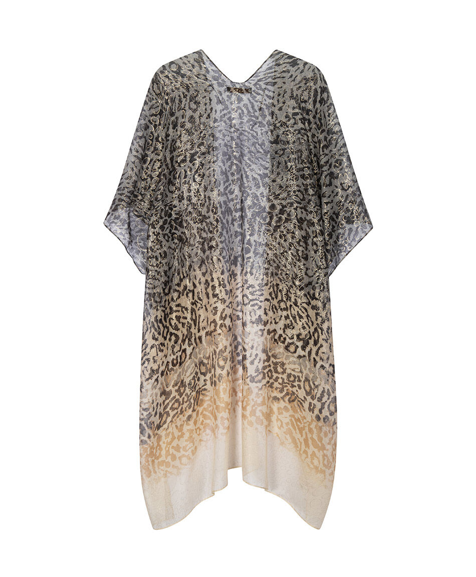 Pareo mujer animal print