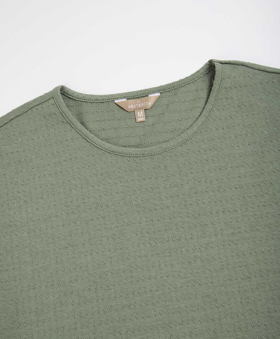 Polera mujer textura