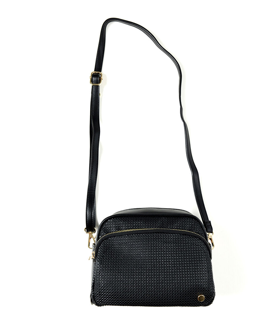 Mini cartera mujer texturas