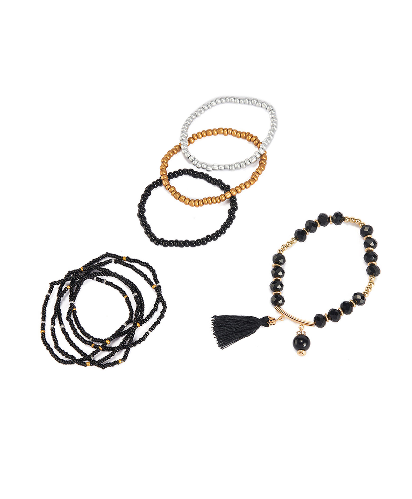 Set pulseras mujer neutras Set pulseras mujer neutras