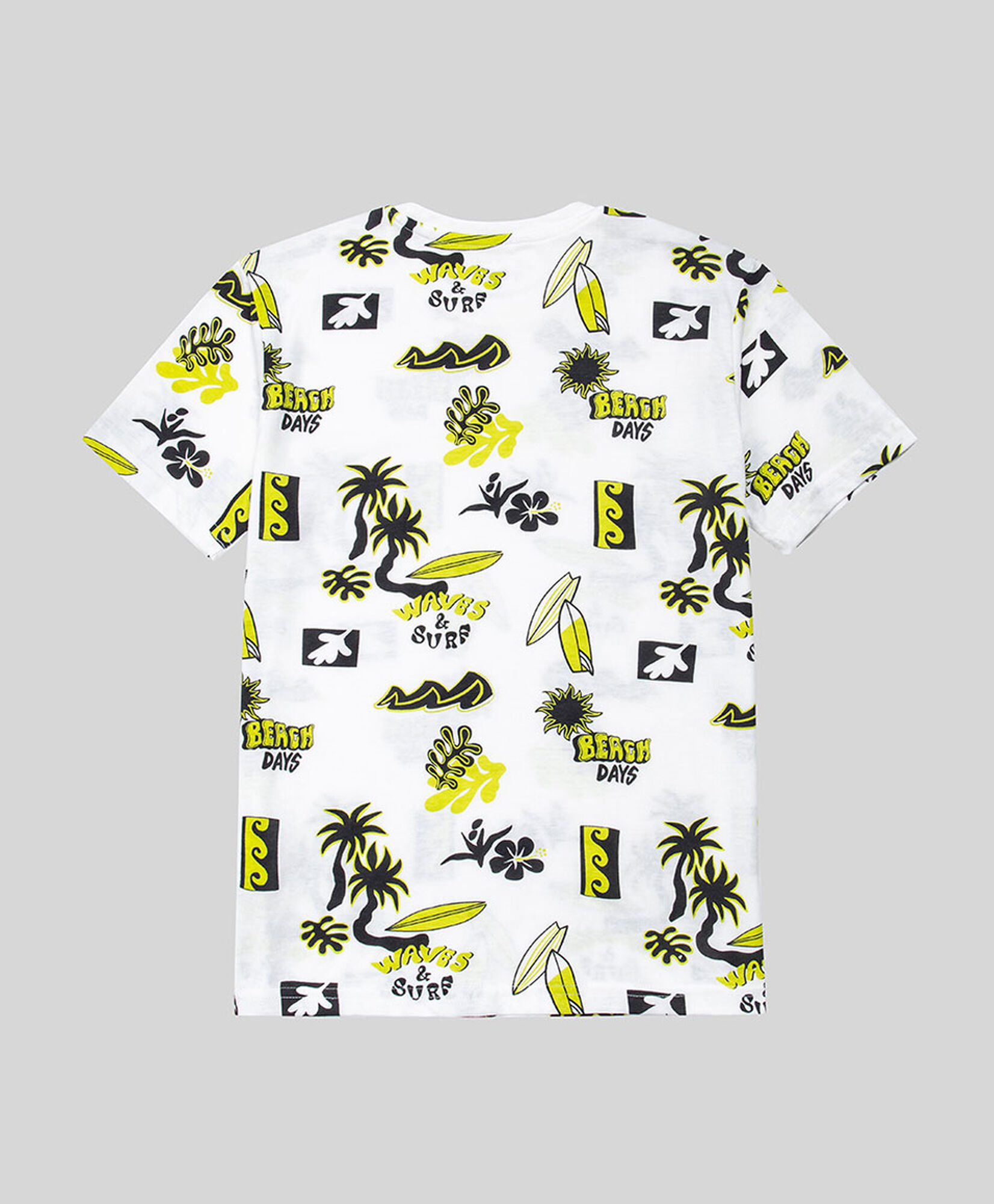 Polera niño mix playa Polera niño mix playa