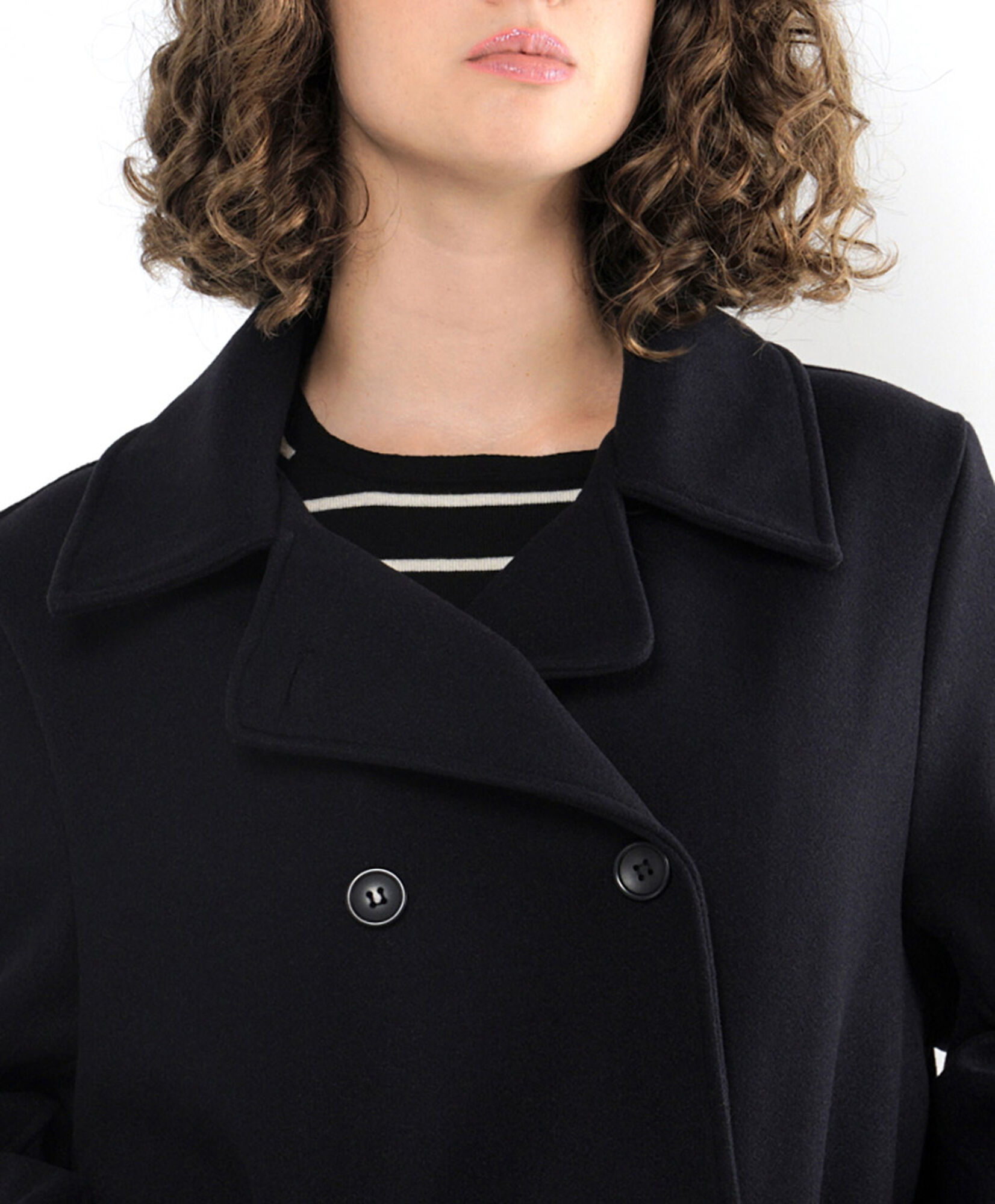 Chaqueta mujer cruzado botones Chaqueta mujer cruzado botones