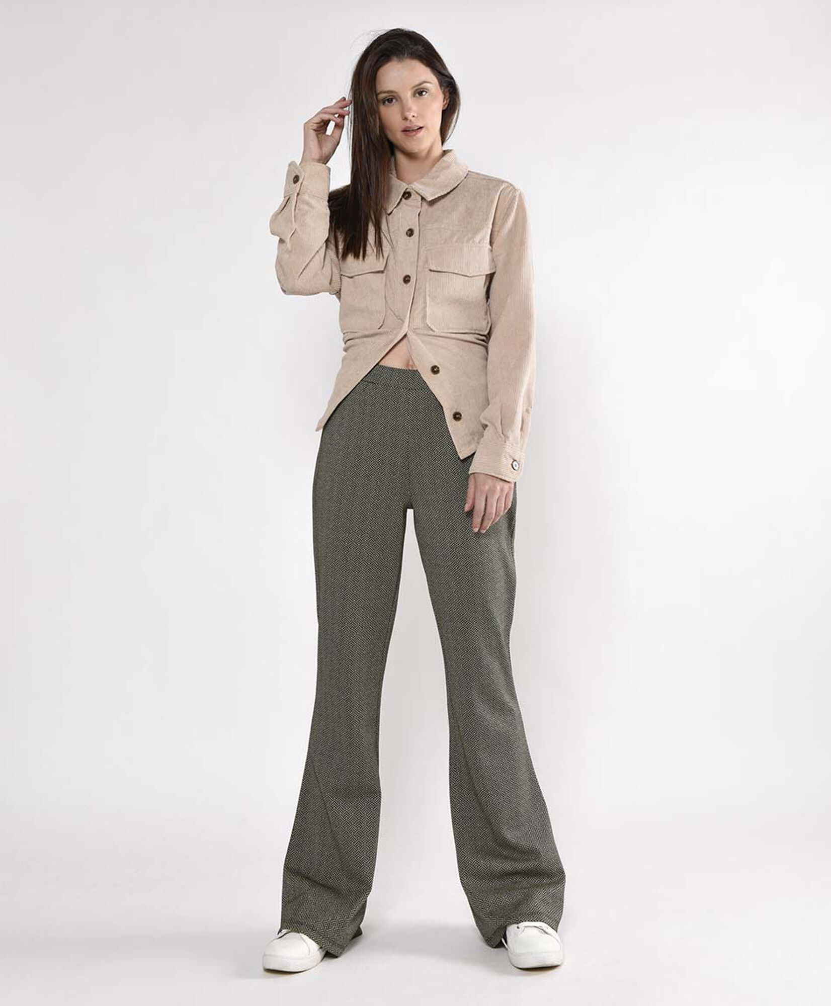 Pantalón mujer estampado Pantalón mujer estampado