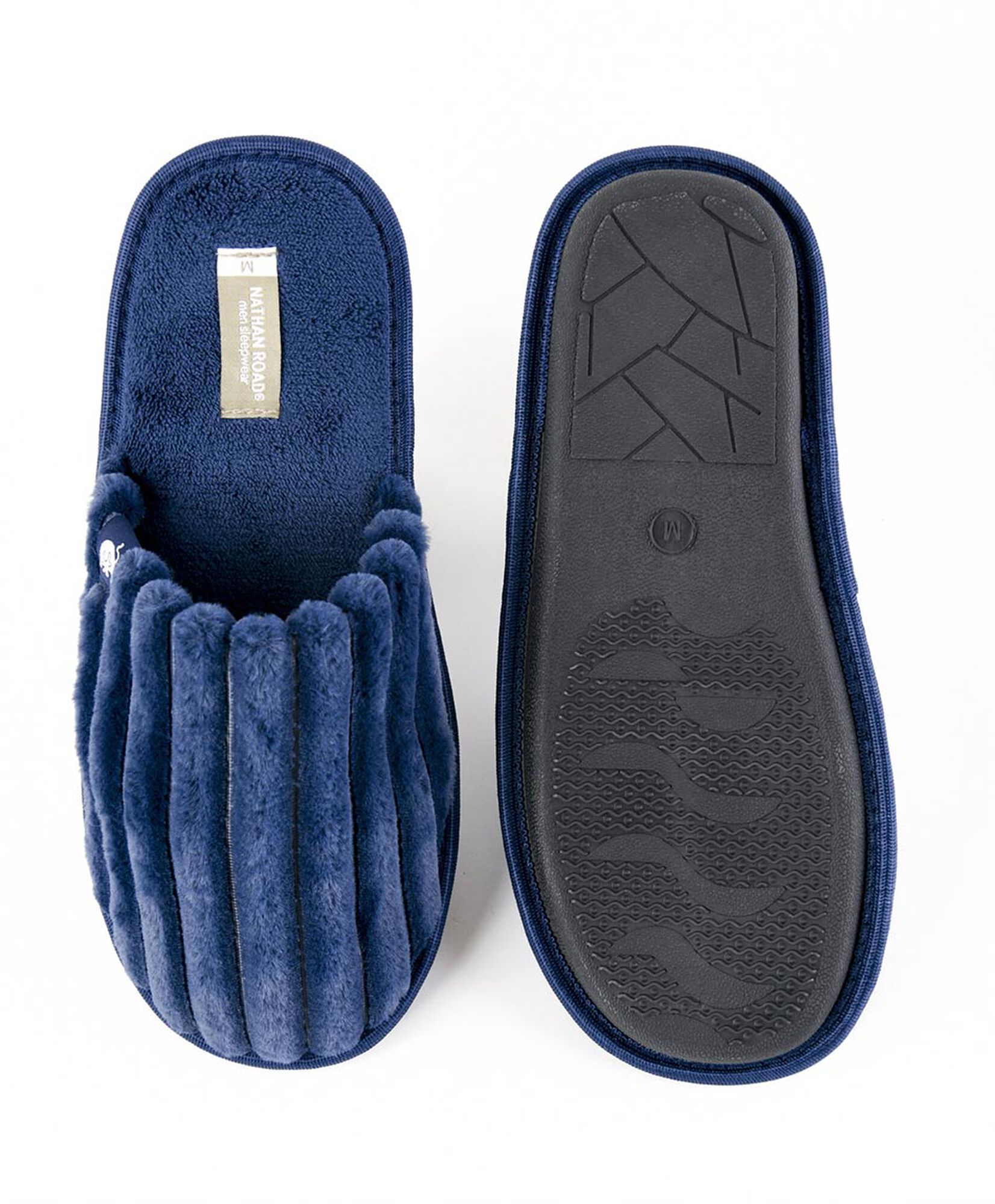 Pantufla hombre relieve Pantufla hombre relieve