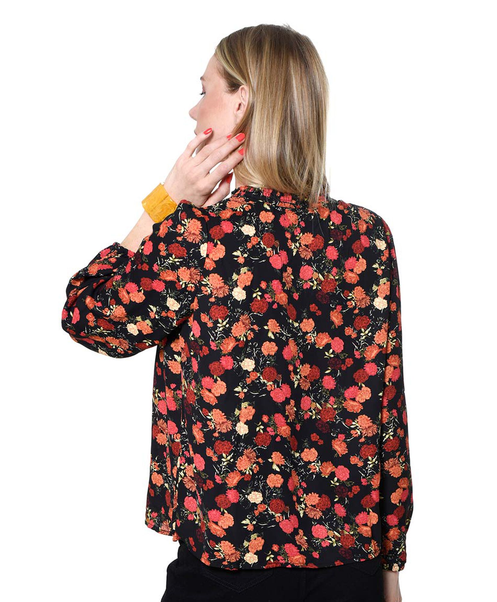 Blusa cuello victoriano Blusa cuello victoriano