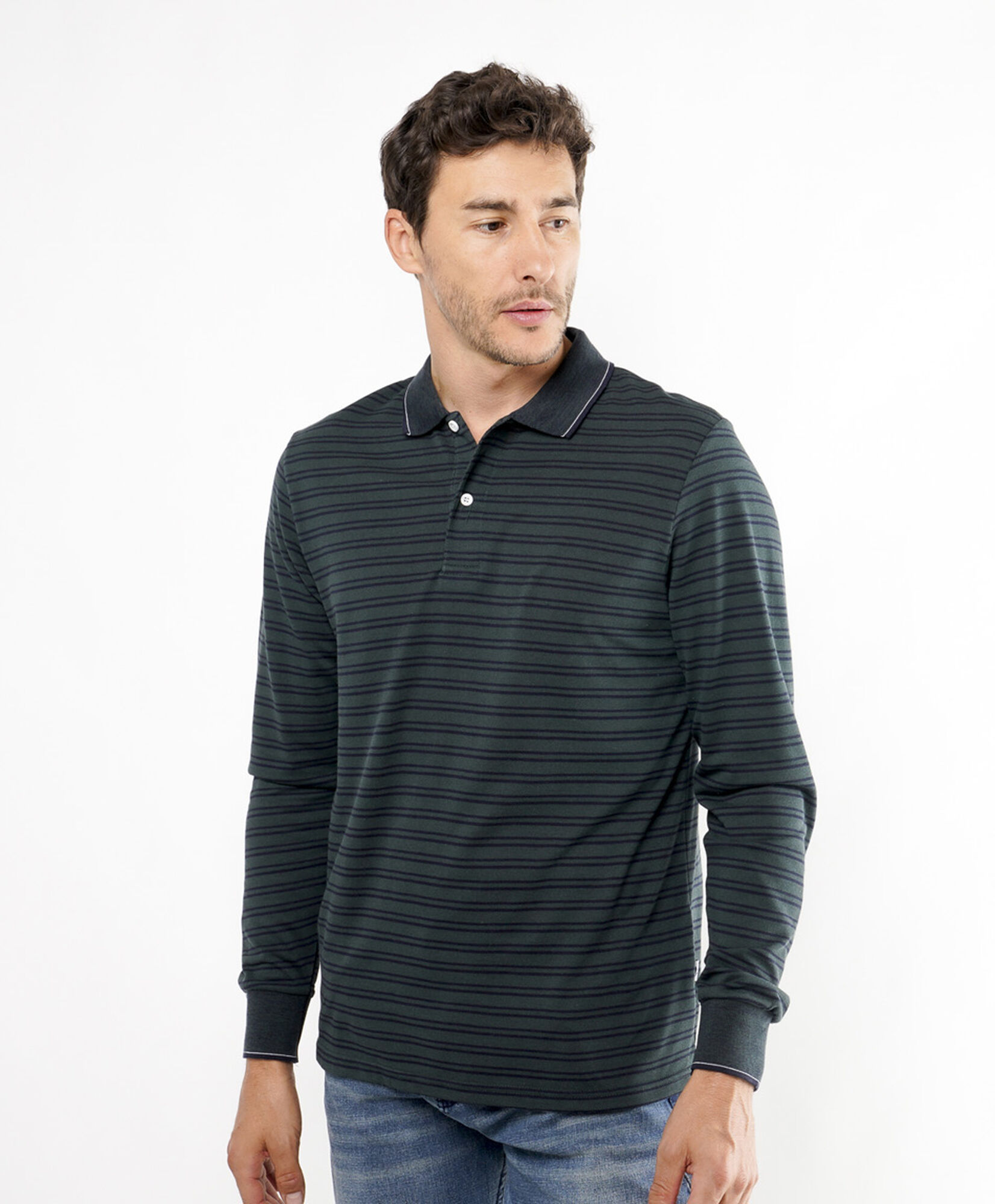 Polera hombre líneas Polera hombre líneas