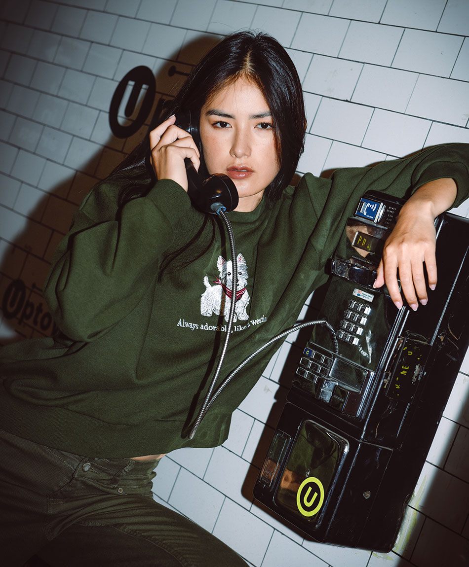 Poler&oacute;n mujer yorkshire green